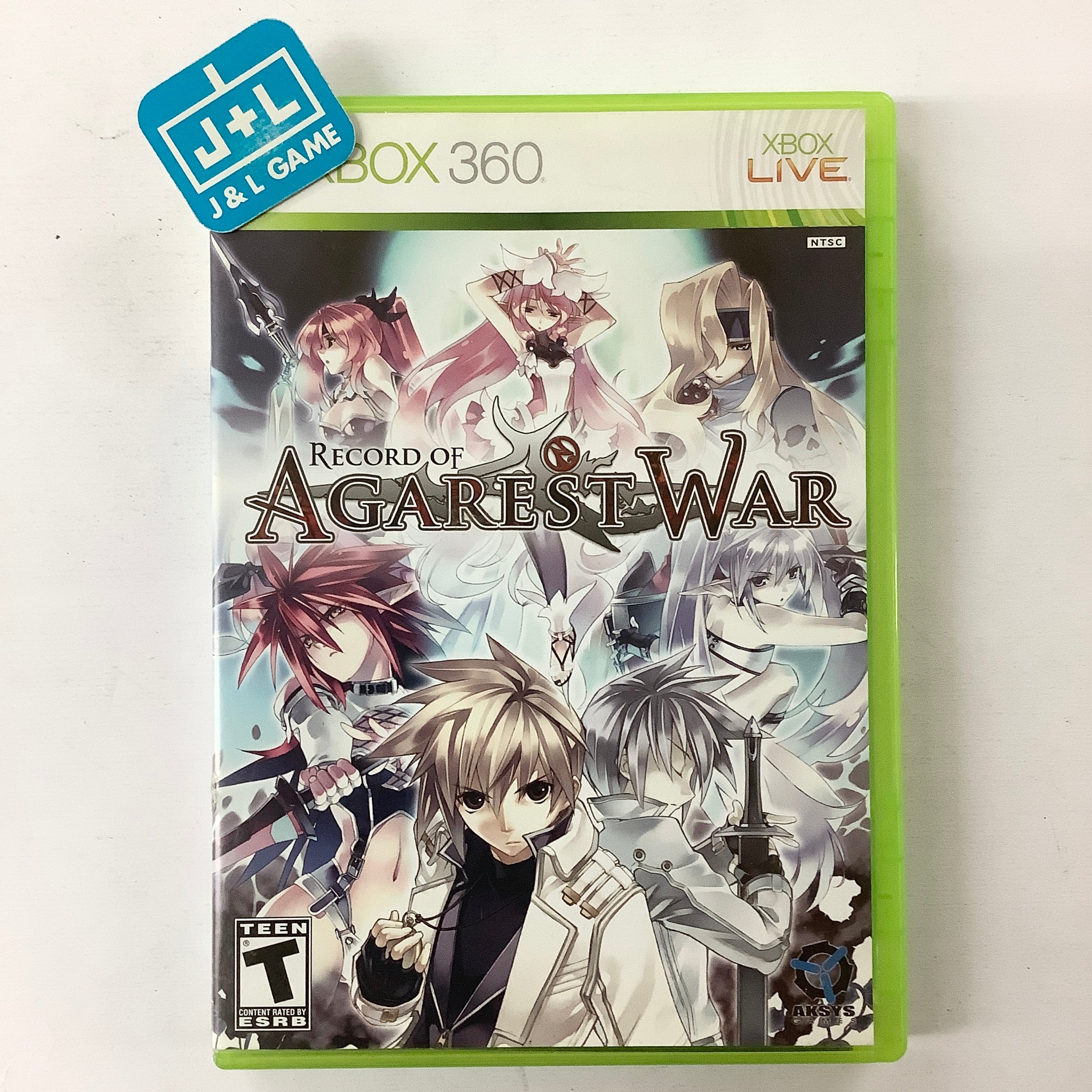 Record of Agarest War - Xbox 360 [Pre-Owned] Video Games Aksys Games   