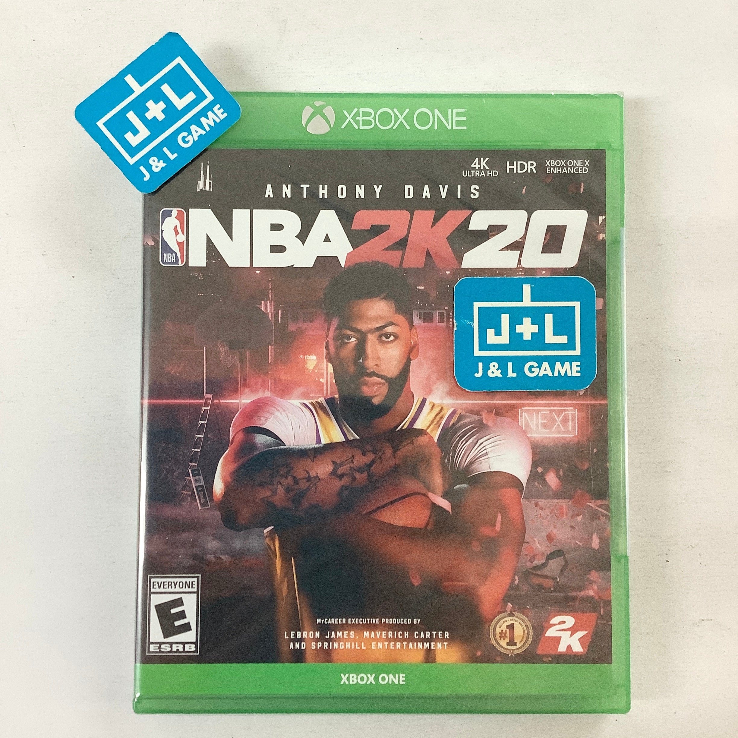 NBA 2K20 - (XB1) Xbox One Video Games 2K GAMES   