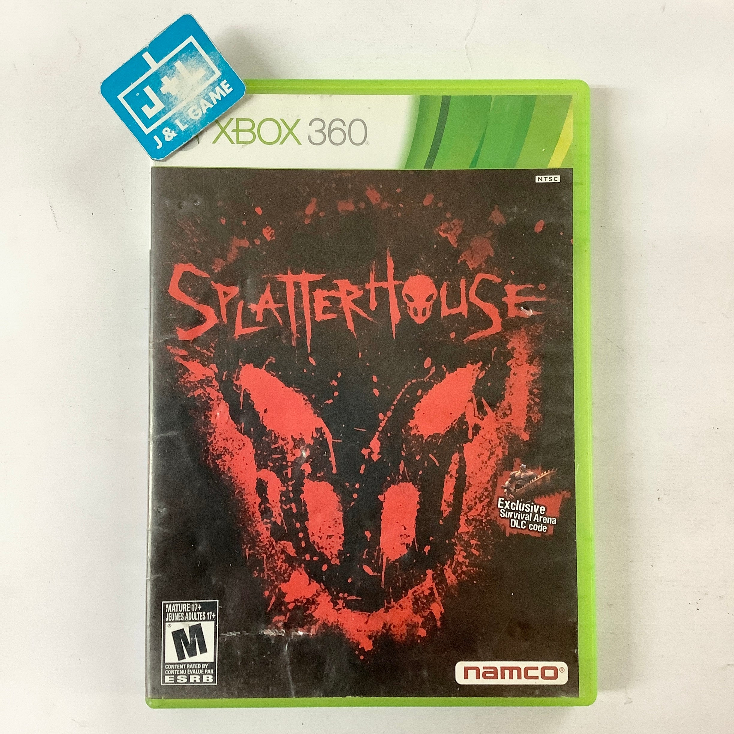 Splatterhouse - Xbox 360 [Pre-Owned] Video Games Namco Bandai Games   