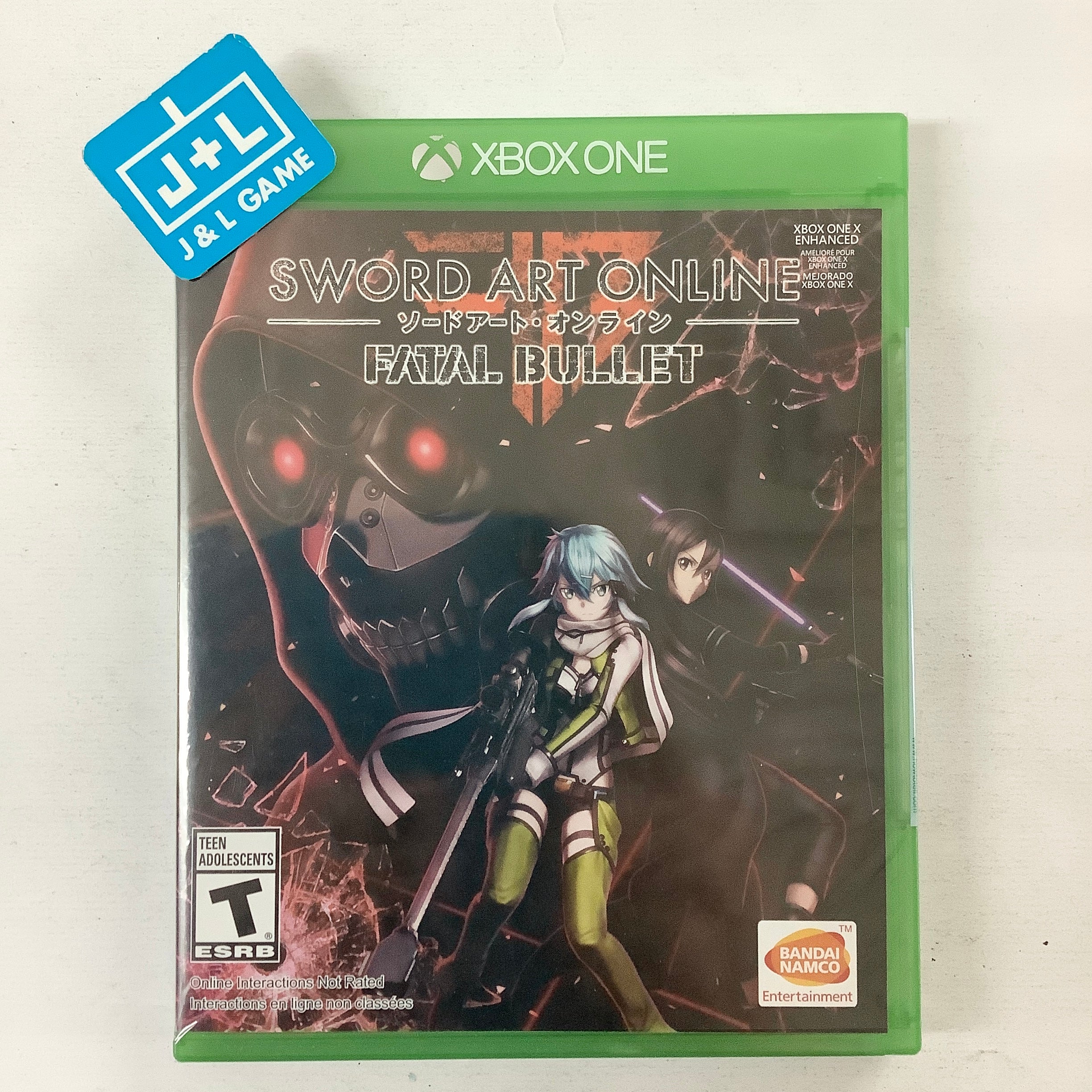 Sword Art Online: Fatal Bullet - (XB1) Xbox One Video Games BANDAI NAMCO Entertainment   