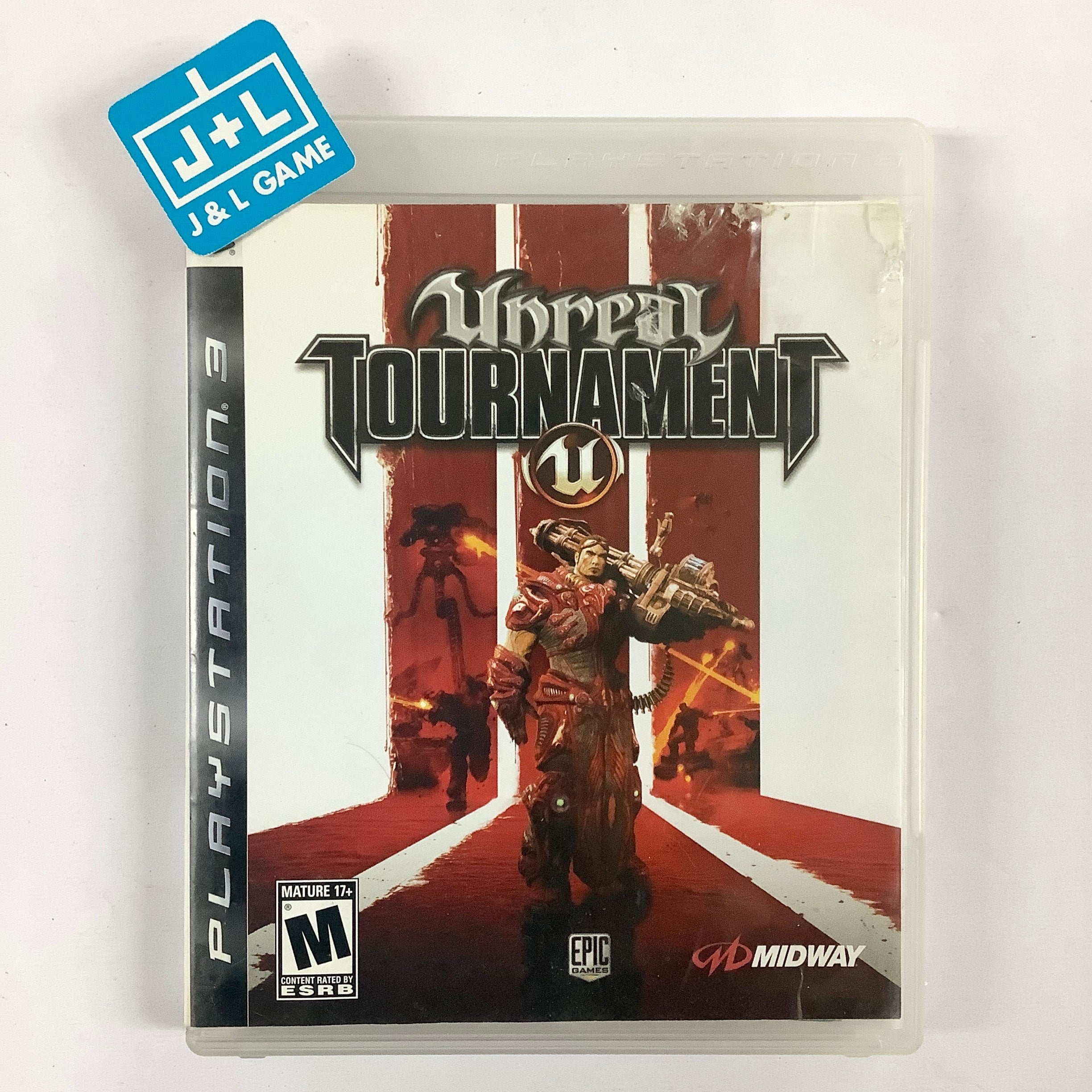 Unreal Tournament III - (PS3) PlayStation 3 [Pre-Owned] Video Games Midway   