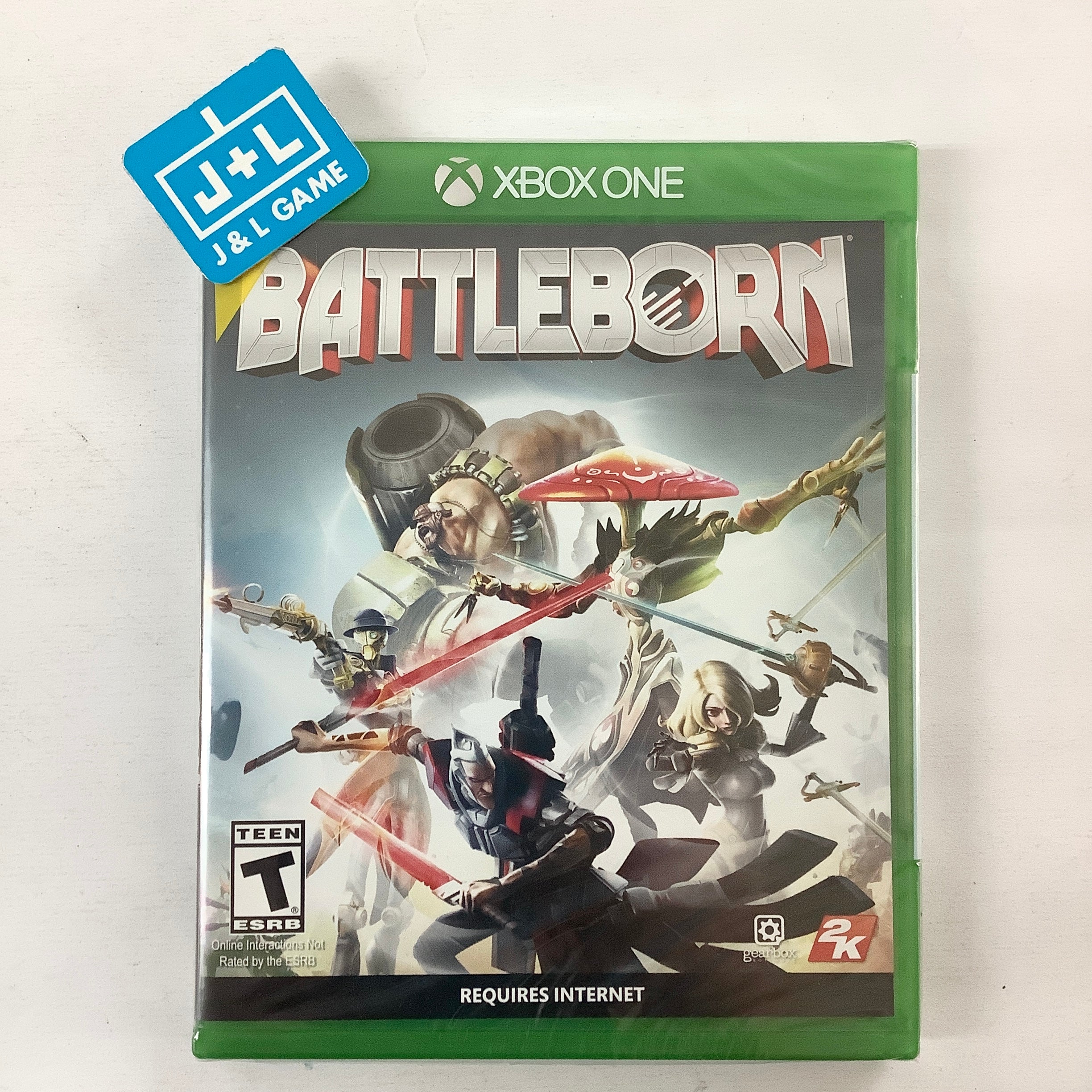 Battleborn - (XB1) Xbox One Video Games 2K Games   