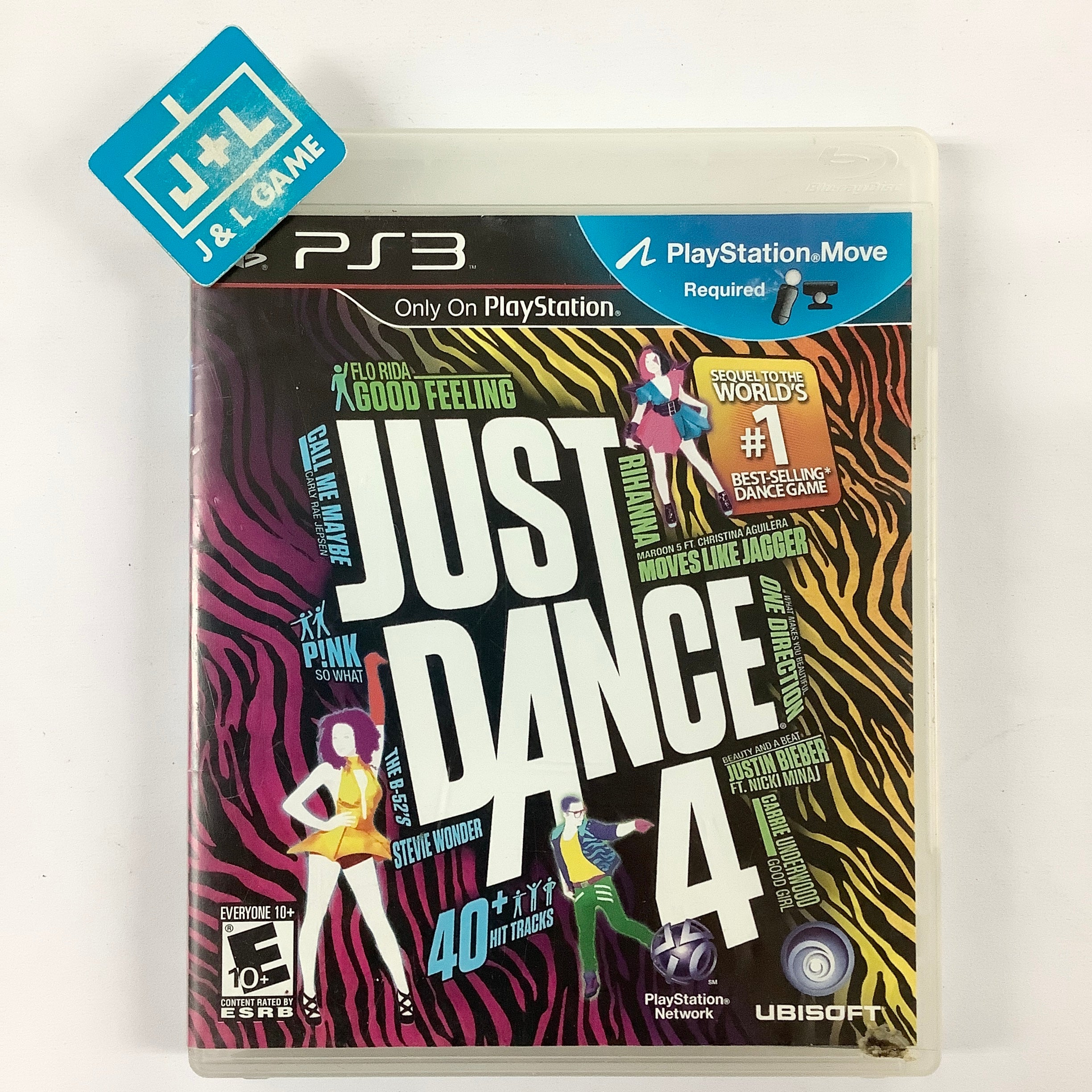 Just Dance 4 (PlayStation Move Required) - (PS3) PlayStation 3 [Pre-Owned] Video Games Ubisoft   