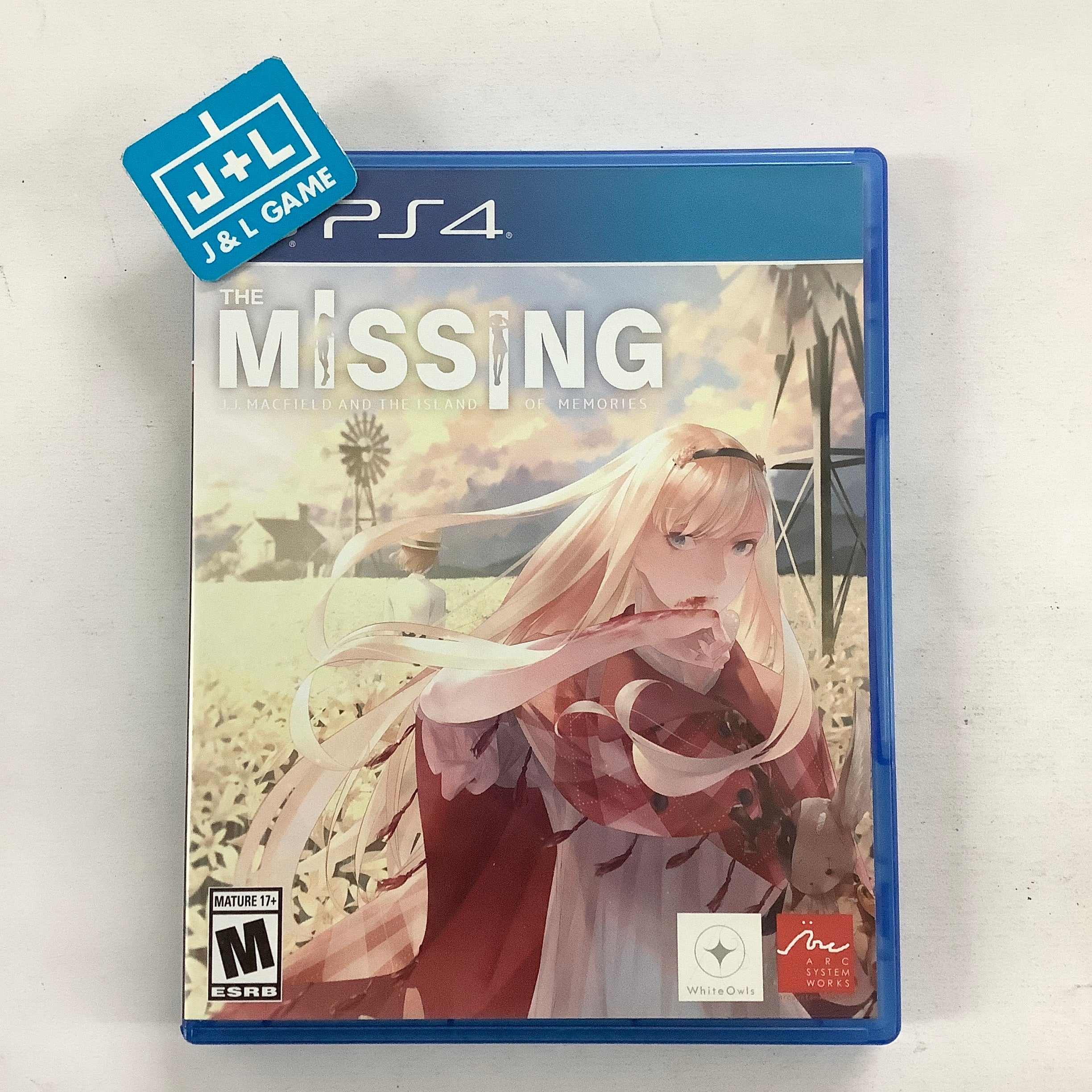 The Missing: JJ Macfield and the Island of Memories (Limited Run #323) - (PS4) PlayStation 4 [Pre-Owned] Video Games Limited Run Games   