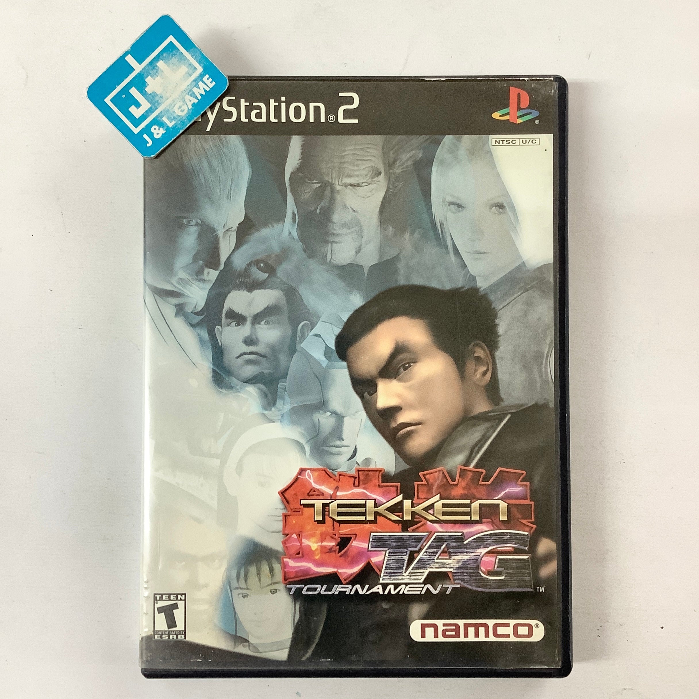 Tekken Tag Tournament - (PS2) PlayStation 2 [Pre-Owned] Video Games BANDAI NAMCO Entertainment   