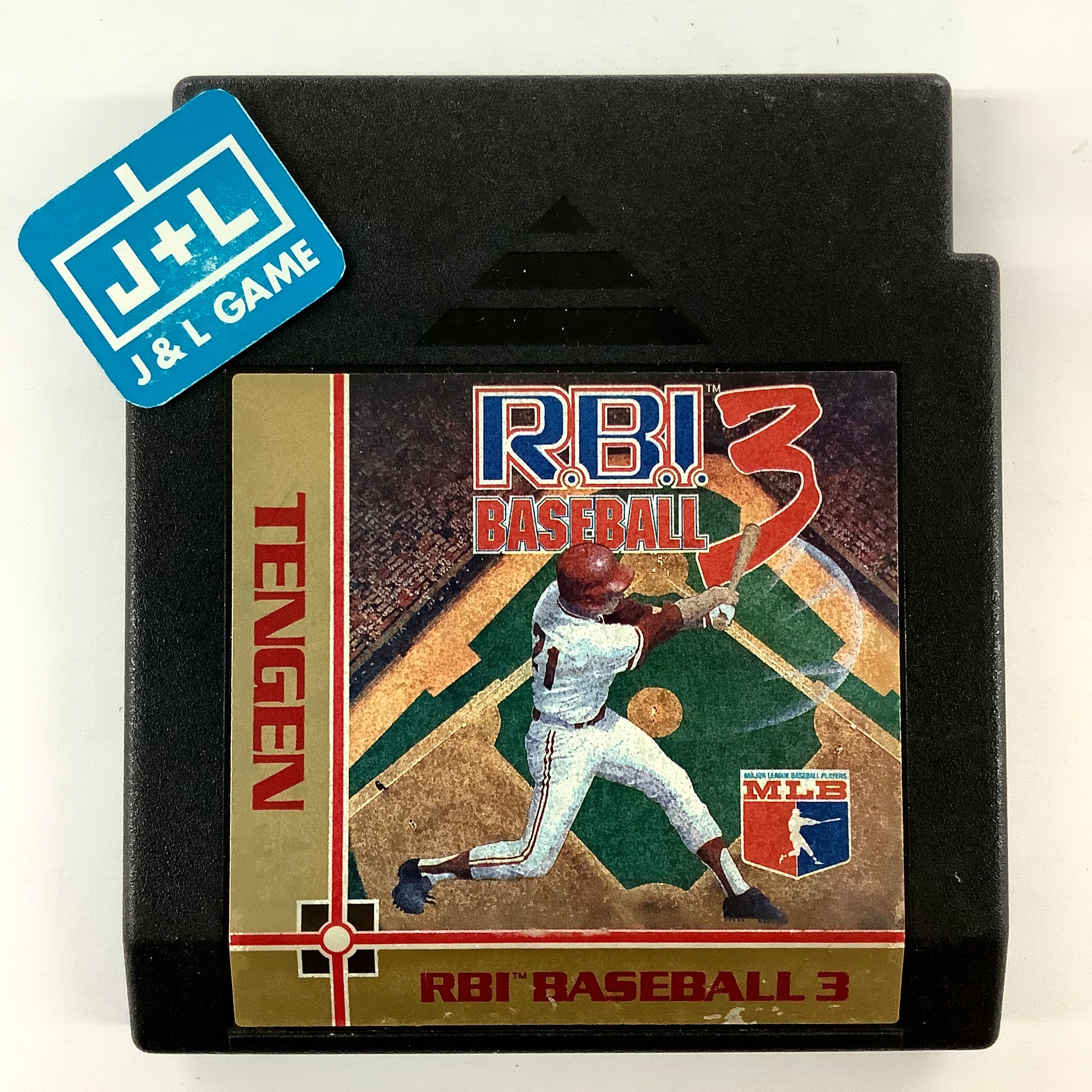 R.B.I. Baseball 3 - (NES) Nintendo Entertainment System [Pre-Owned] Video Games Tengen   