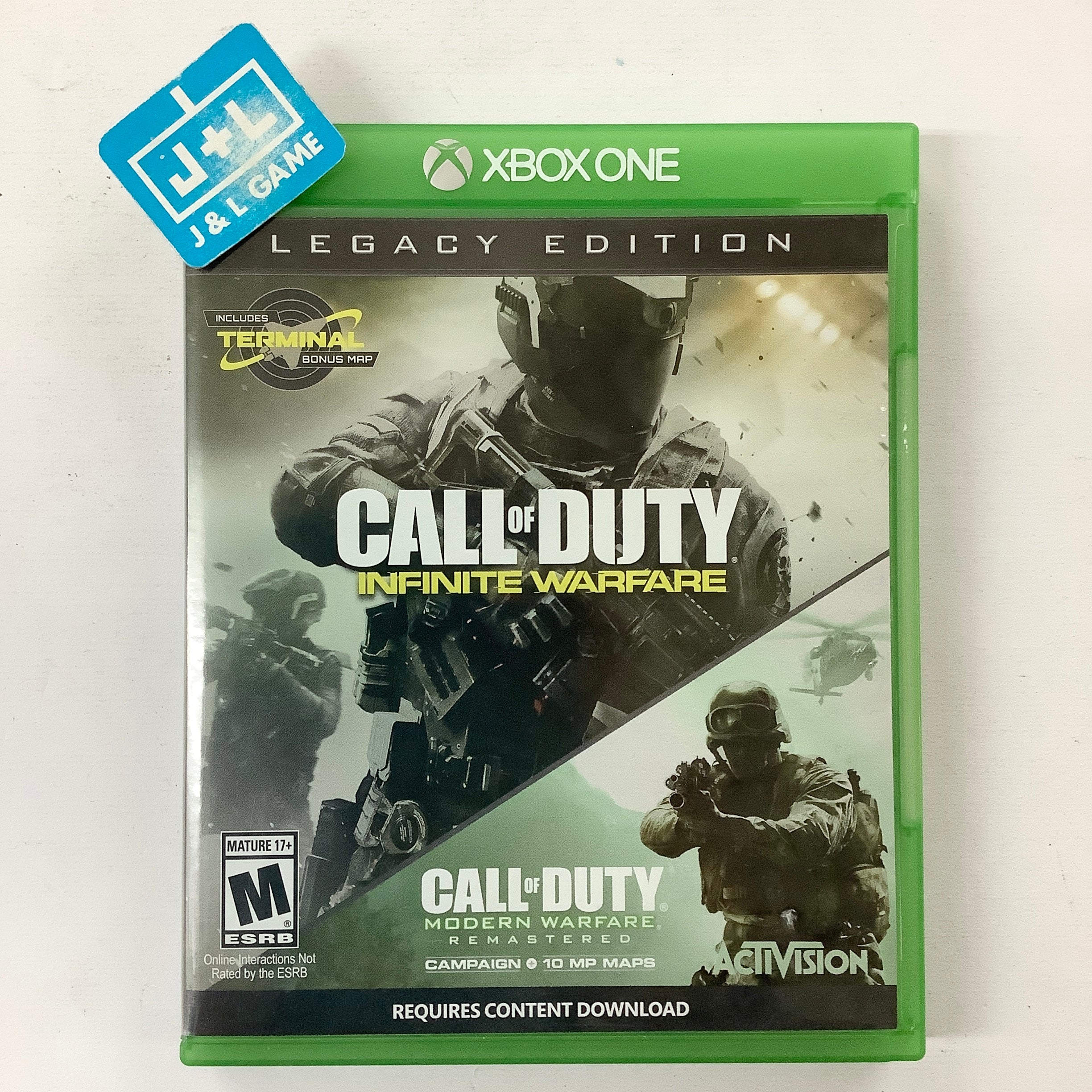 Call of Duty: Infinite Warfare (Legacy Edition) - (XB1) Xbox One [Pre-Owned] Video Games Activision   