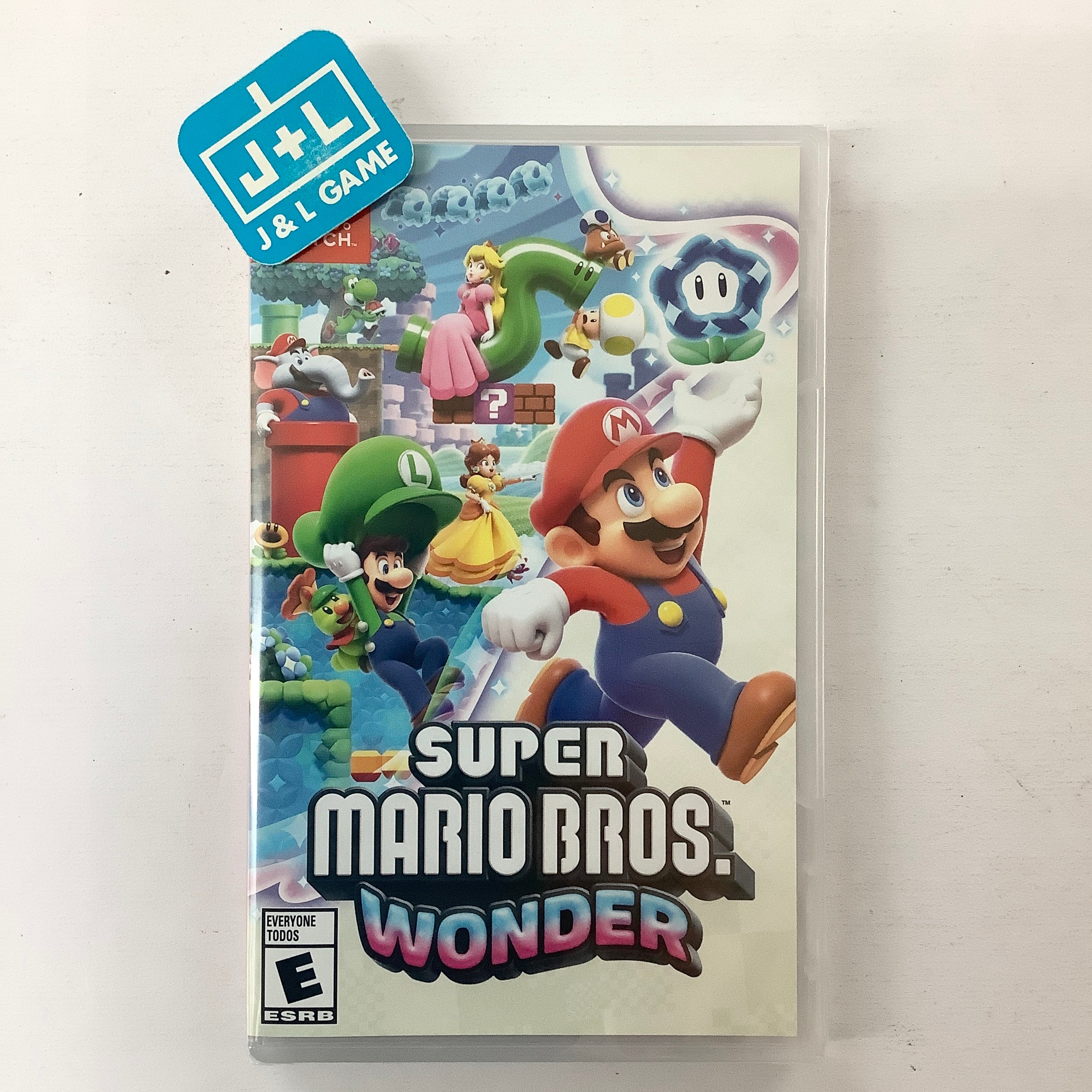 Super Mario Bros. Wonder - (NSW) Nintendo Switch Video Games Nintendo   