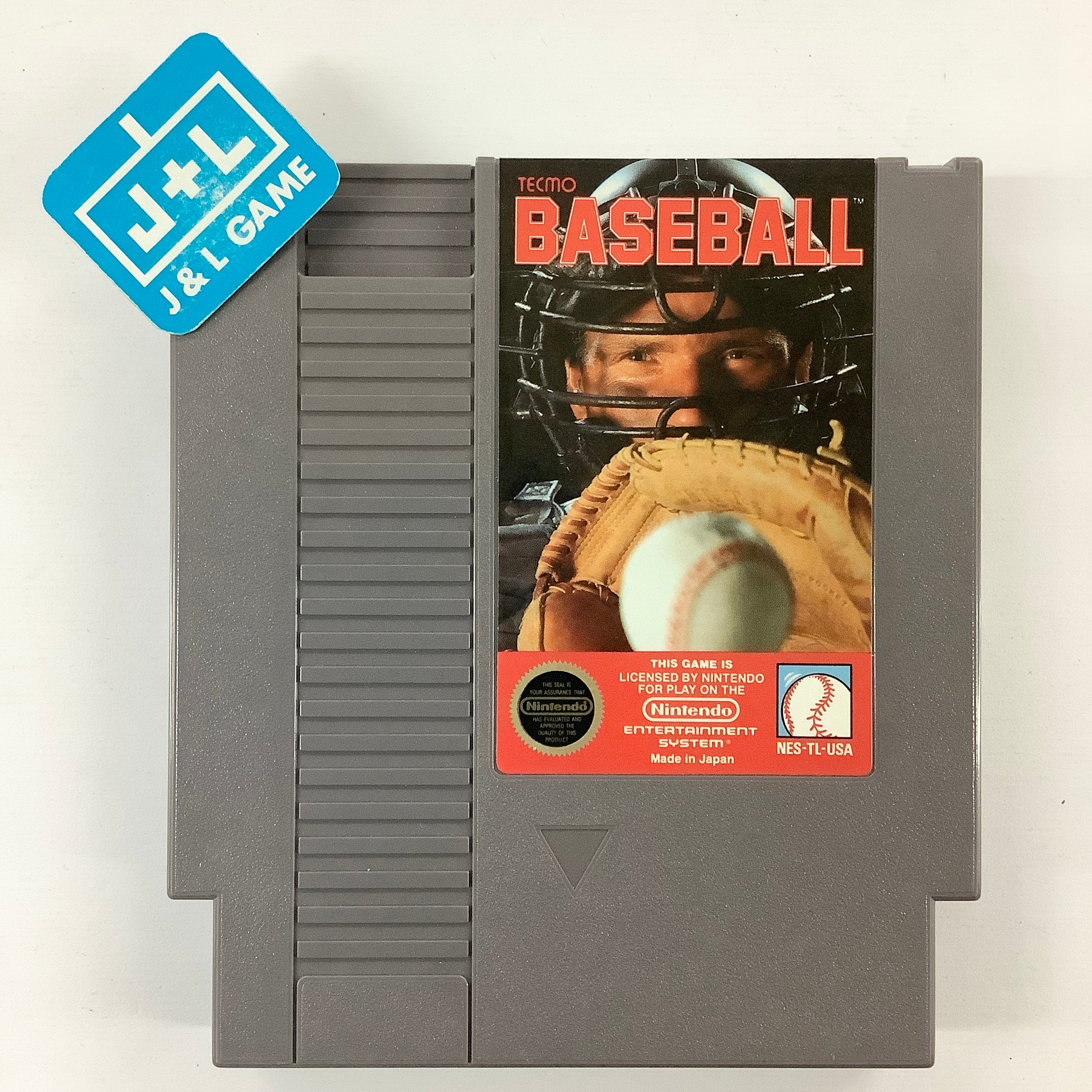 Tecmo Baseball - (NES) Nintendo Entertainment System [Pre-Owned] Video Games Tecmo   