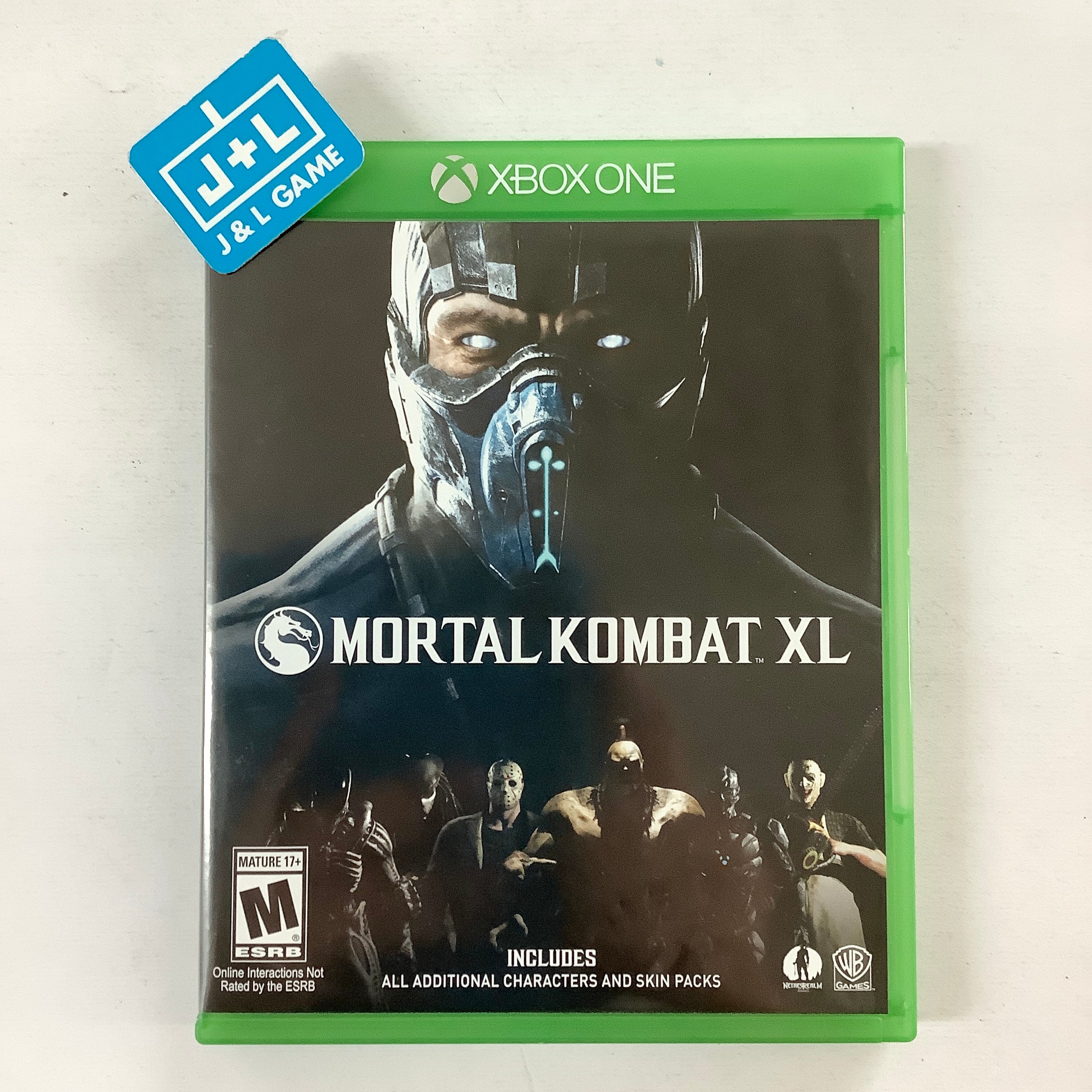 Mortal Kombat XL - (XB1) Xbox One [Pre-Owned] Video Games Warner Bros. Interactive Entertainment   