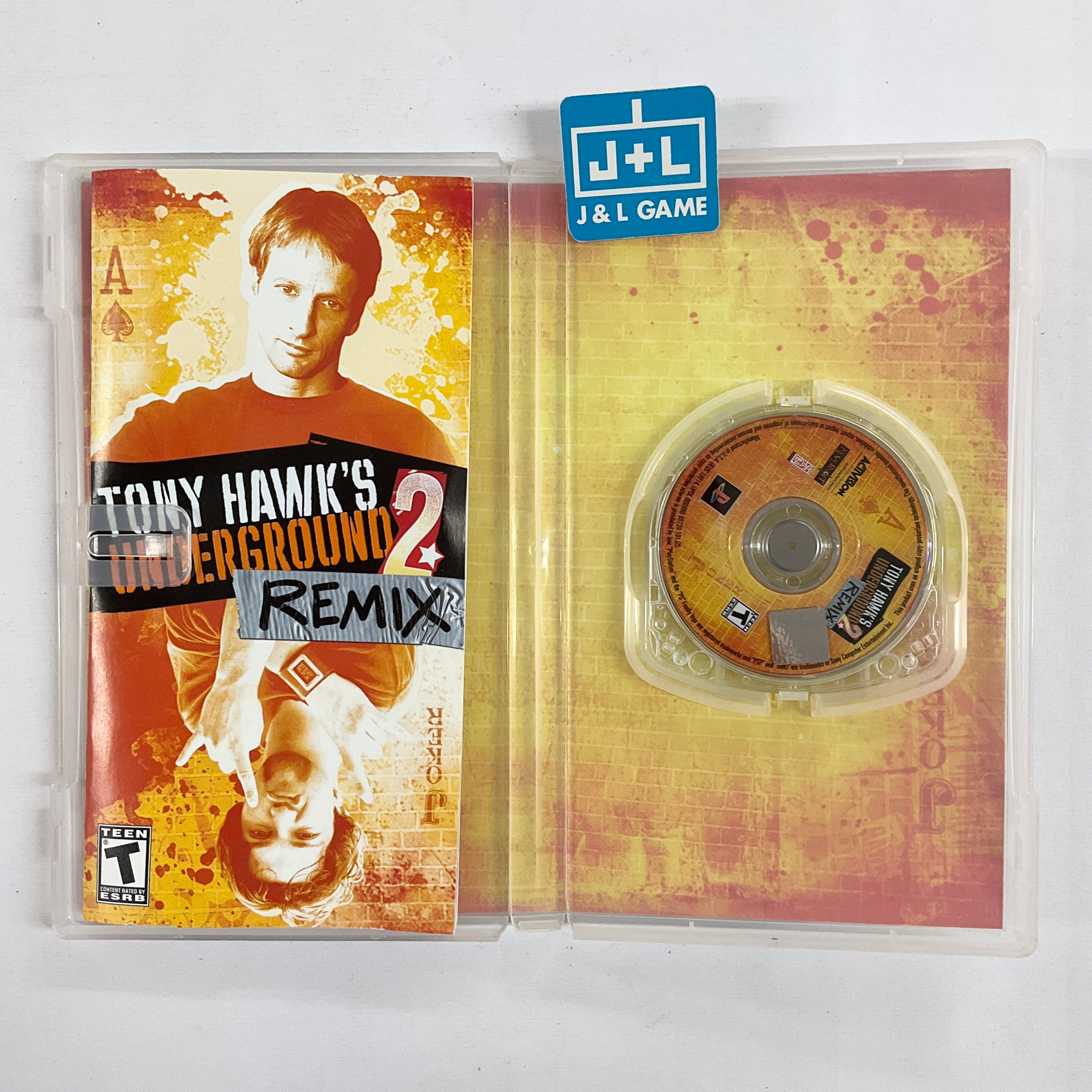 Tony Hawk's Underground 2 Remix - Sony PSP  [Pre-Owned] Video Games Activision   