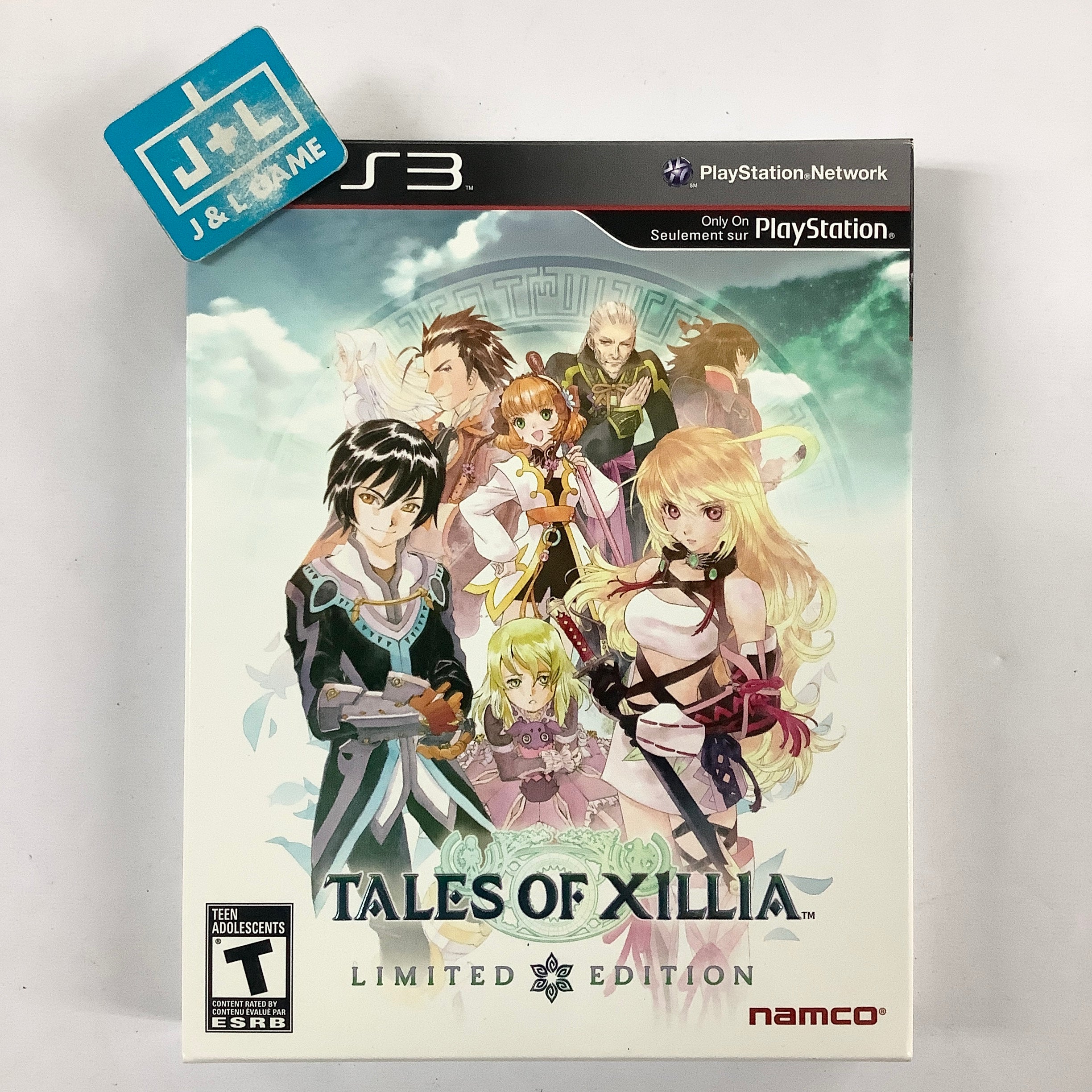 Tales of Xillia (Limited Edition) - (PS3) PlayStation 3 [Pre-Owned] Video Games Bandai Namco Games   