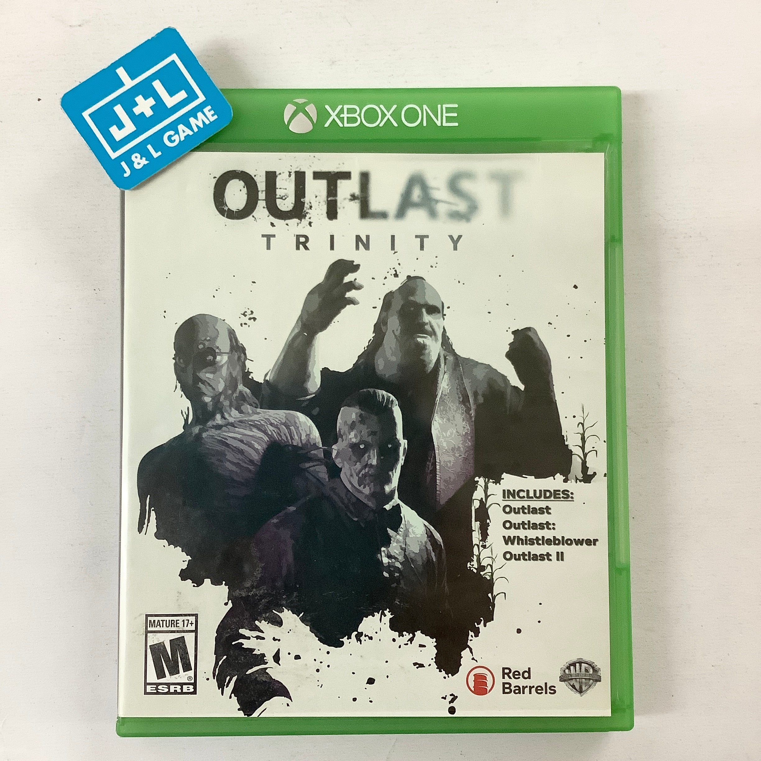 Outlast Trinity - (XB1) Xbox One [Pre-Owned] Video Games WB Games   