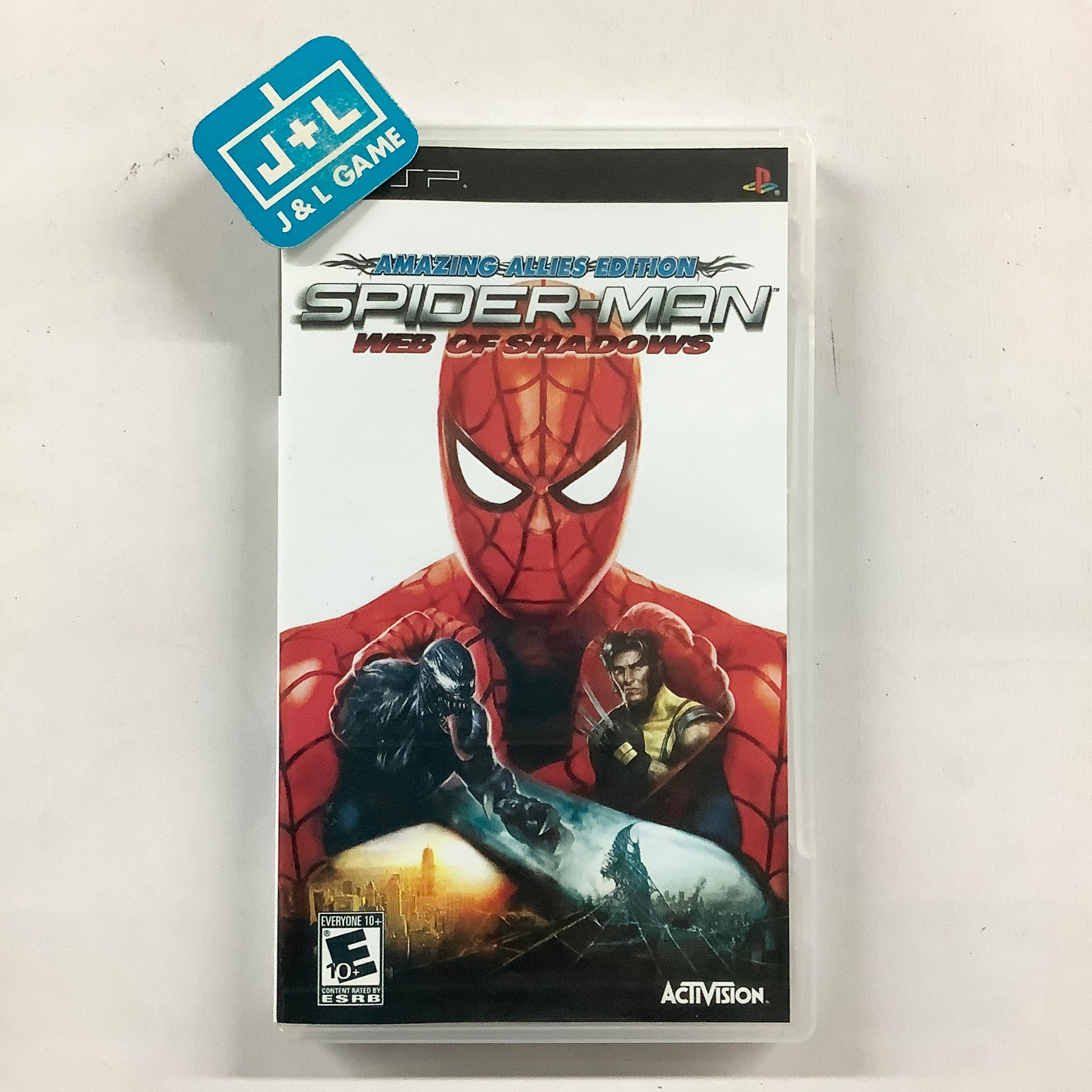 Spider-Man: Web of Shadows (Amazing Allies Edition) - Sony PSP [Pre-Owned] Video Games Activision   