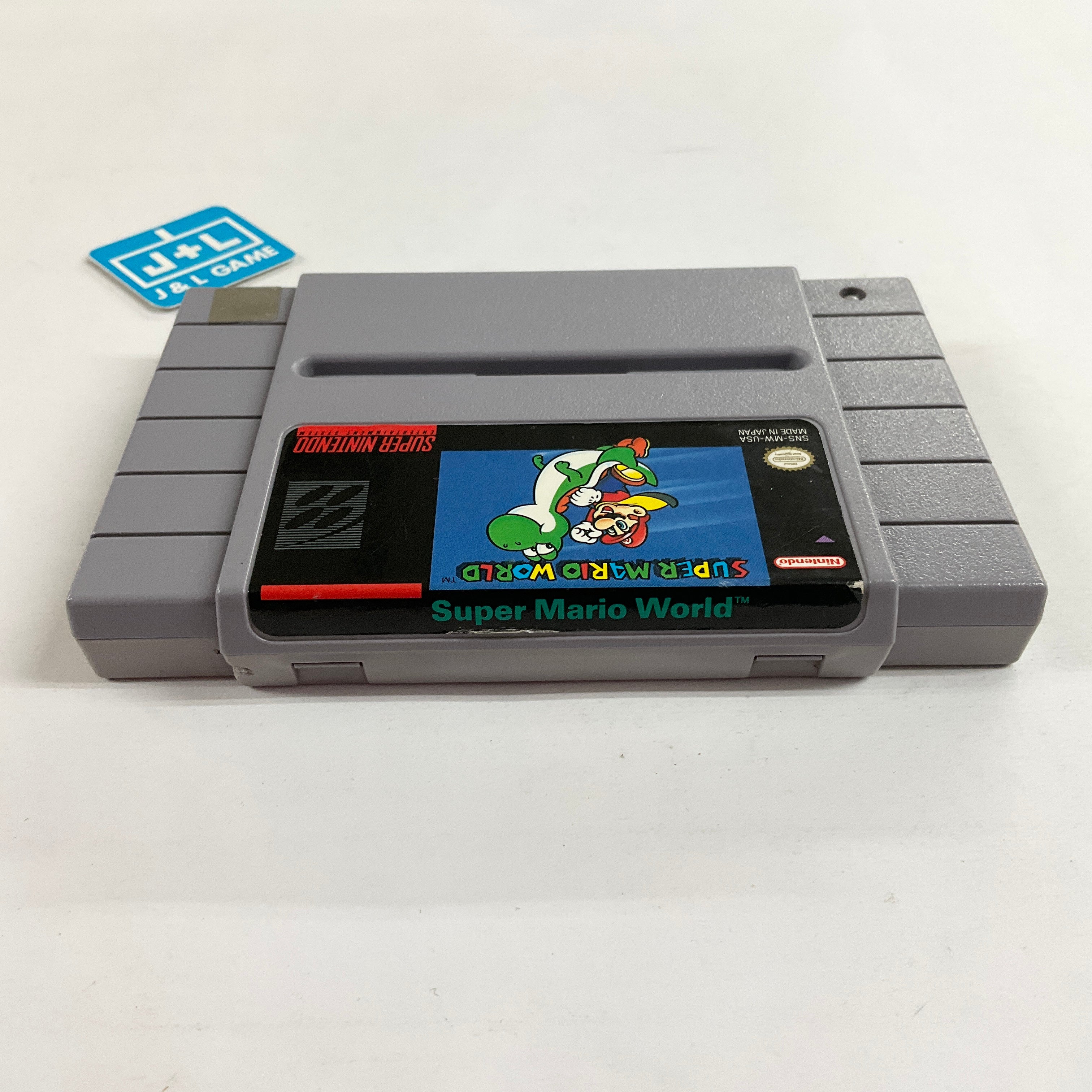 Super Mario World - (SNES) Super Nintendo [Pre-Owned] Video Games Nintendo   