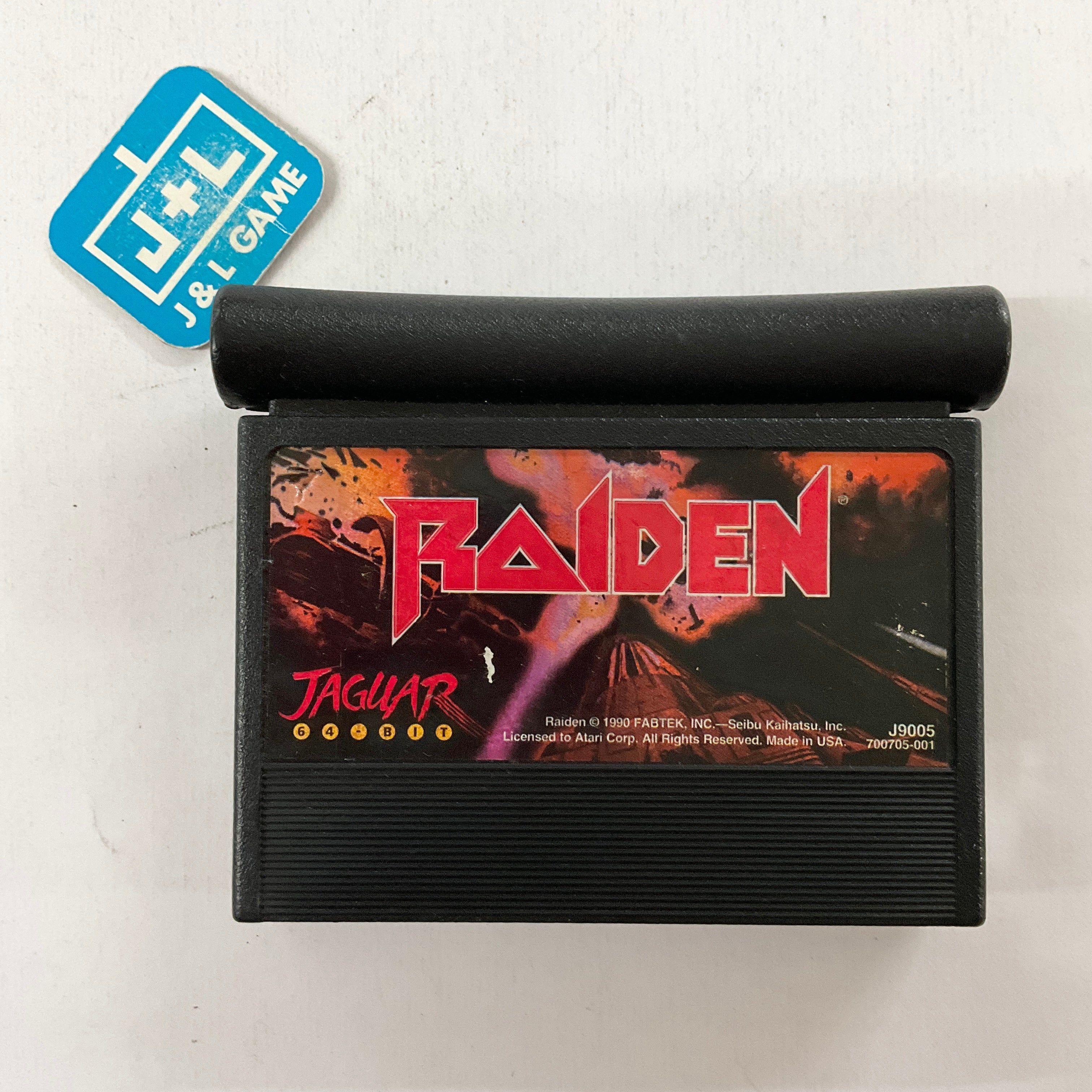 Raiden - (AJ) Atari Jaguar [Pre-Owned] Video Games Atari Corporation   