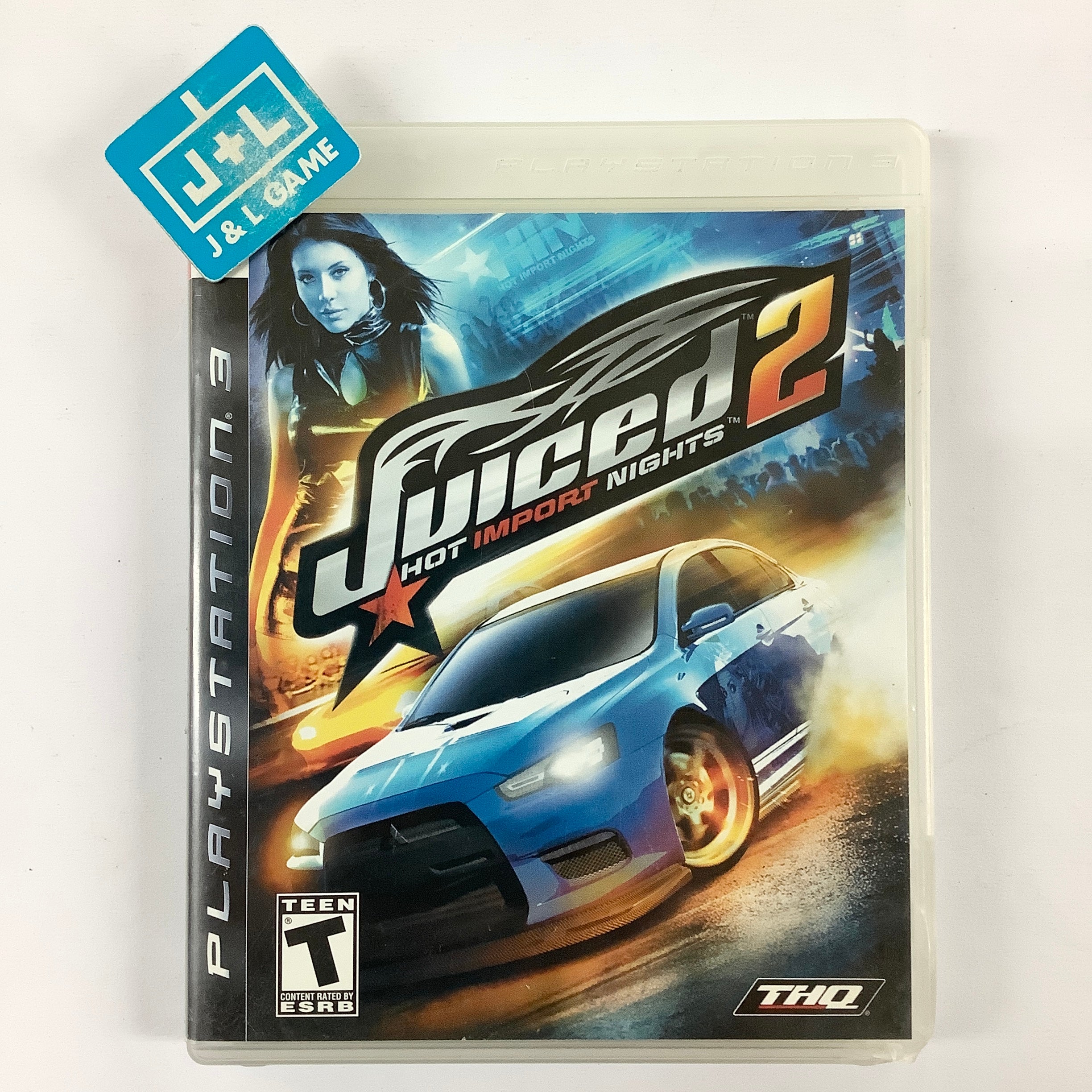 Juiced 2: Hot Import Nights - (PS3) PlayStation 3 [Pre-Owned] Video Games THQ   