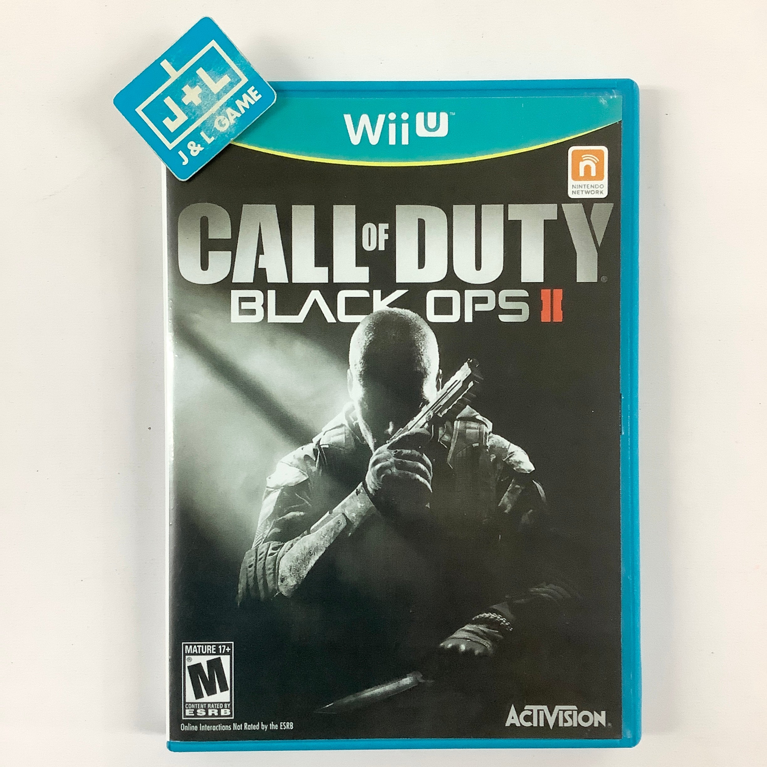 Call of Duty: Black Ops II - (WiiU) Nintendo Wii U [Pre-Owned] Video Games Activision   