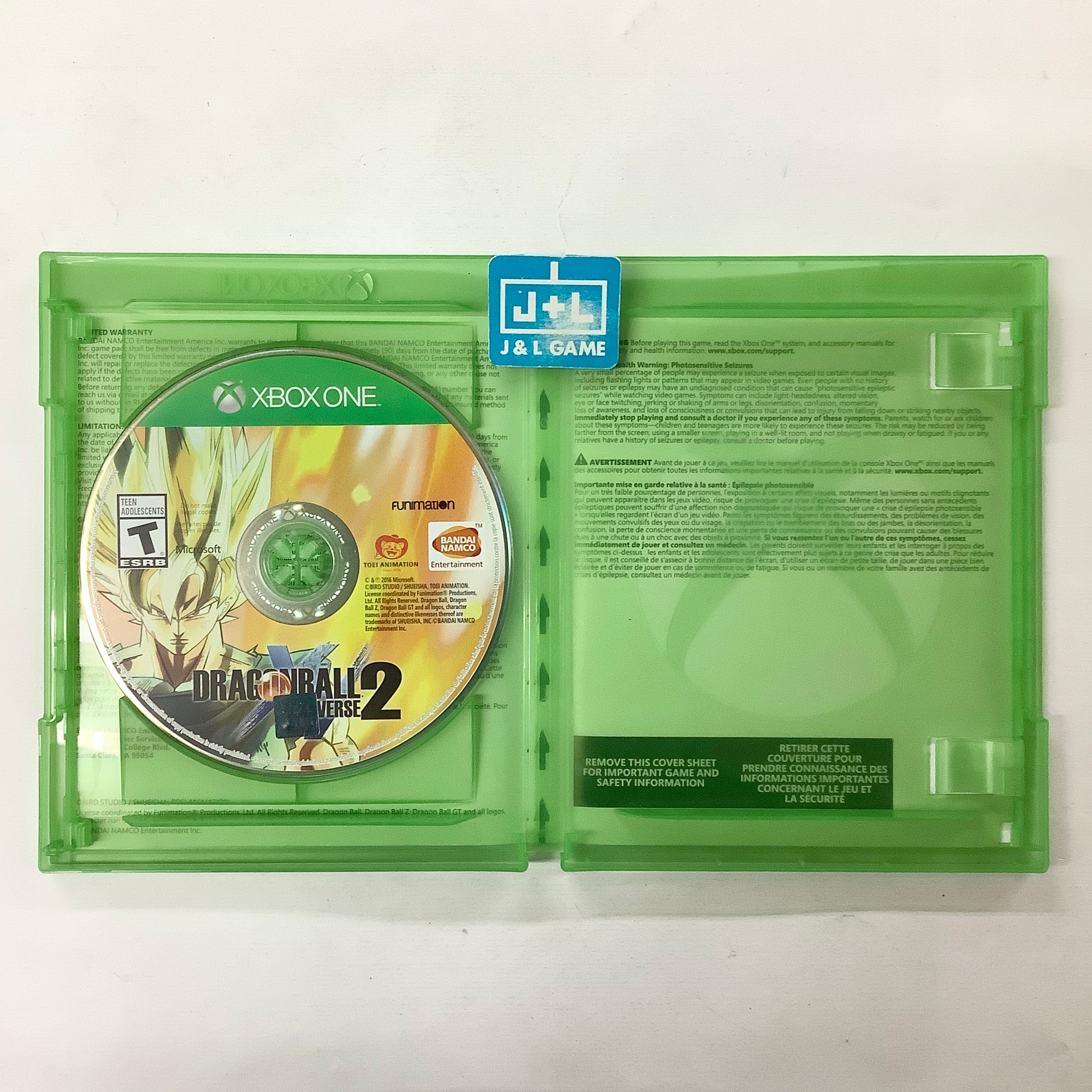 Dragon Ball: Xenoverse 2 - (XB1) Xbox One [Pre-Owned] Video Games BANDAI NAMCO Entertainment   