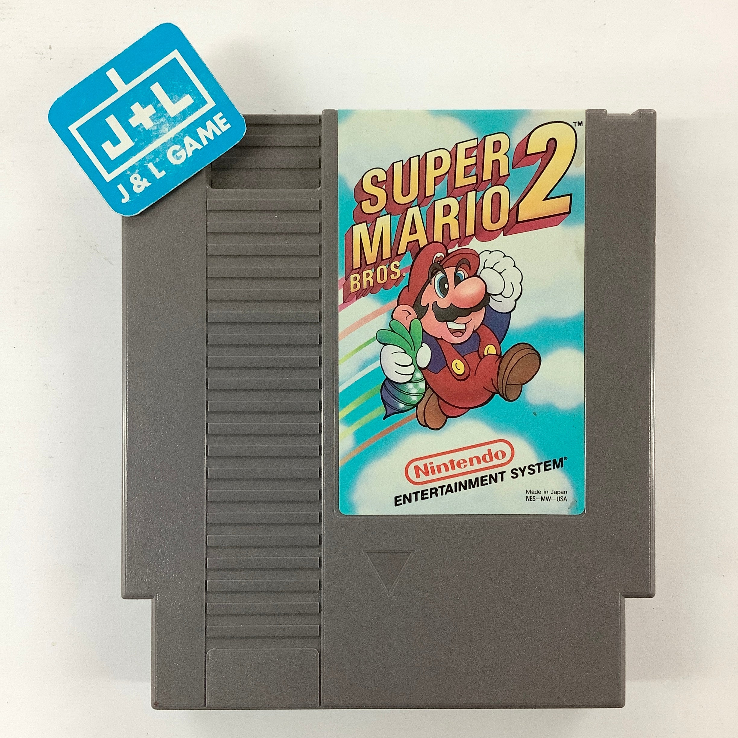 Super Mario Bros. 2 - (NES) Nintendo Entertainment System [Pre-Owned] Video Games Nintendo   