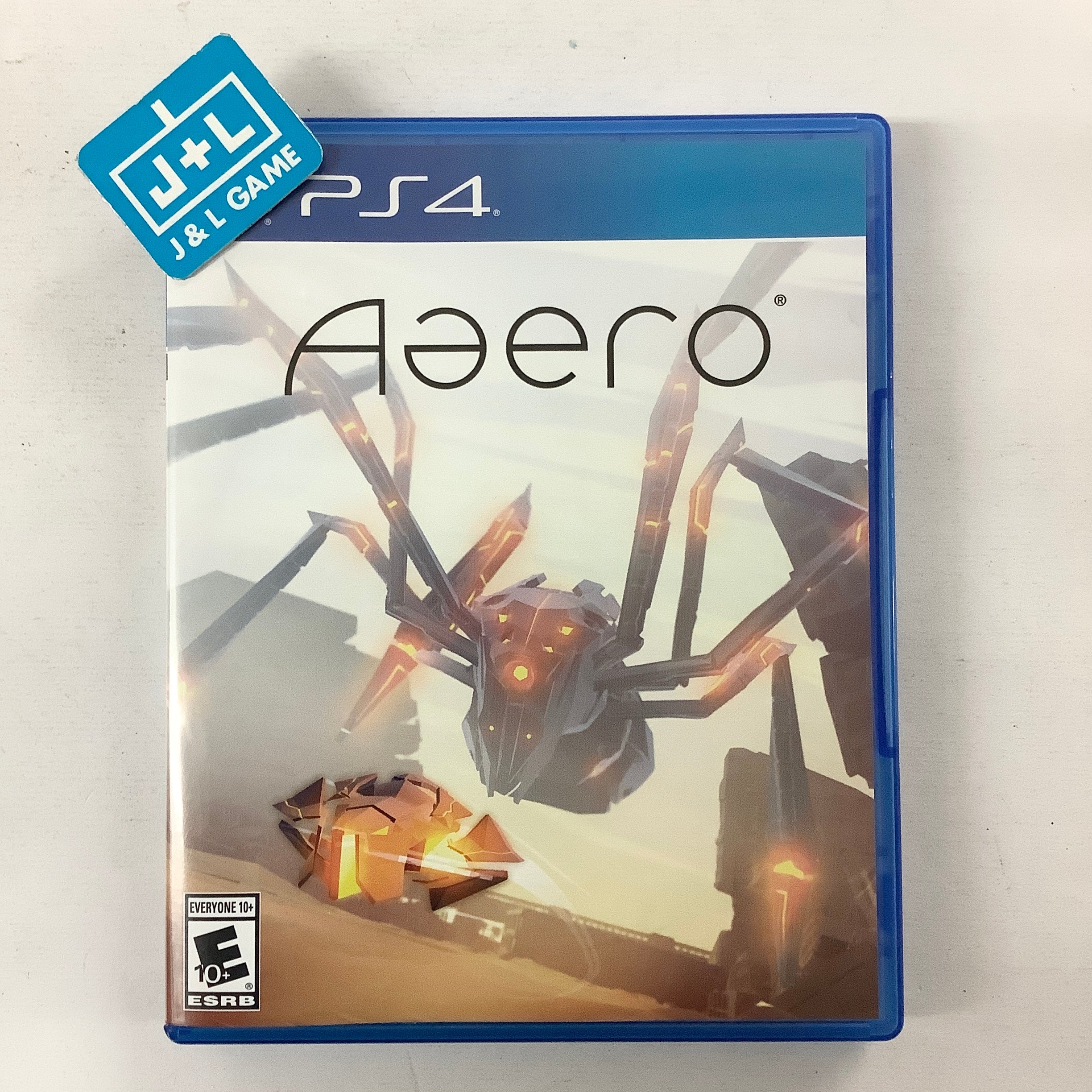 Aaero (Limited Run #143) - (PS4) PlayStation 4 [Pre-Owned] Video Games Limited Run Games   