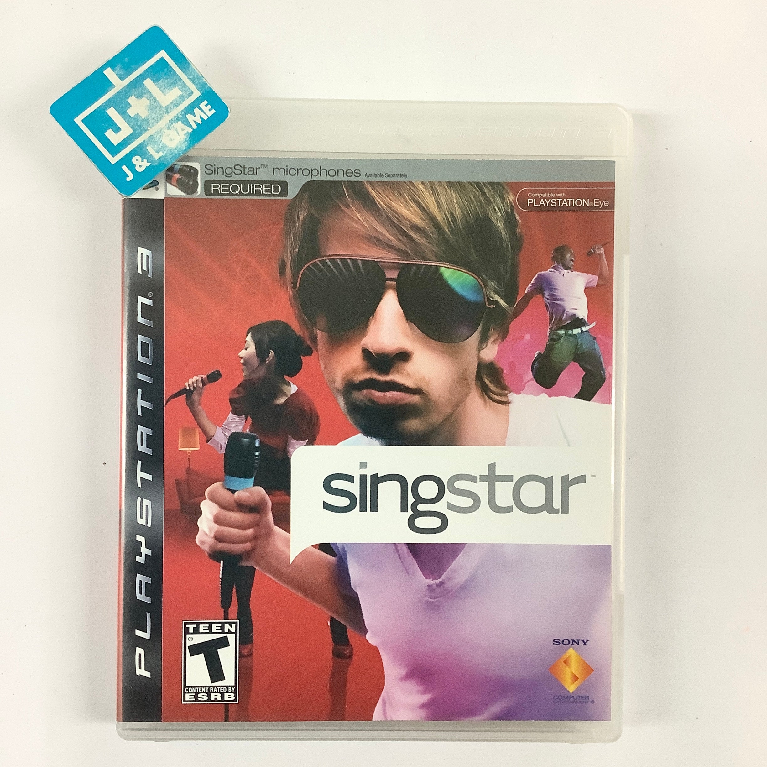 SingStar - (PS3) PlayStation 3 [Pre-Owned] Video Games SCEA   