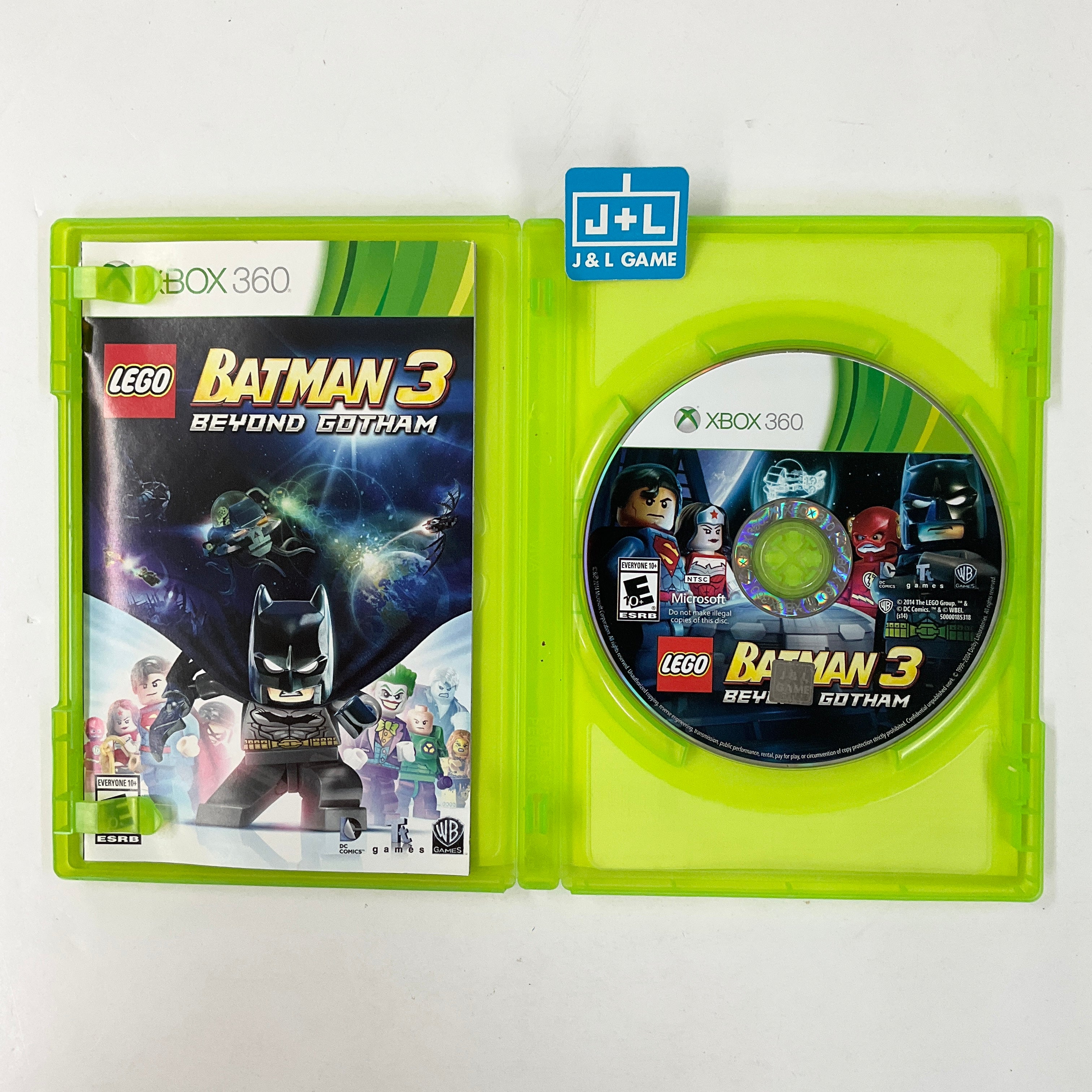 LEGO Batman 3: Beyond Gotham - Xbox 360 [Pre-Owned] Video Games Warner Bros. Interactive Entertainment   