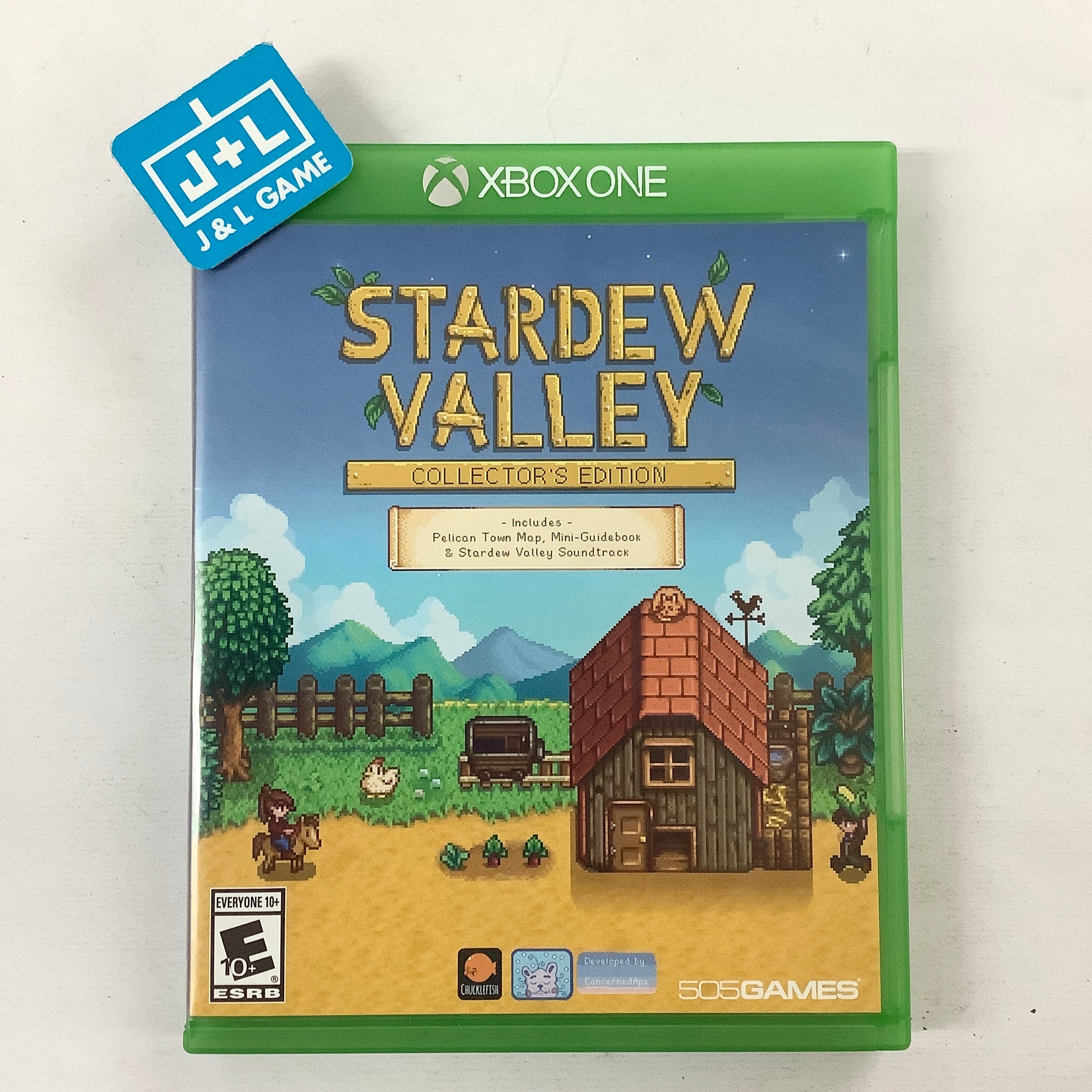 Stardew Valley: Collector's Edition - (XB1) Xbox One [Pre-Owned] Video Games 505 Games   