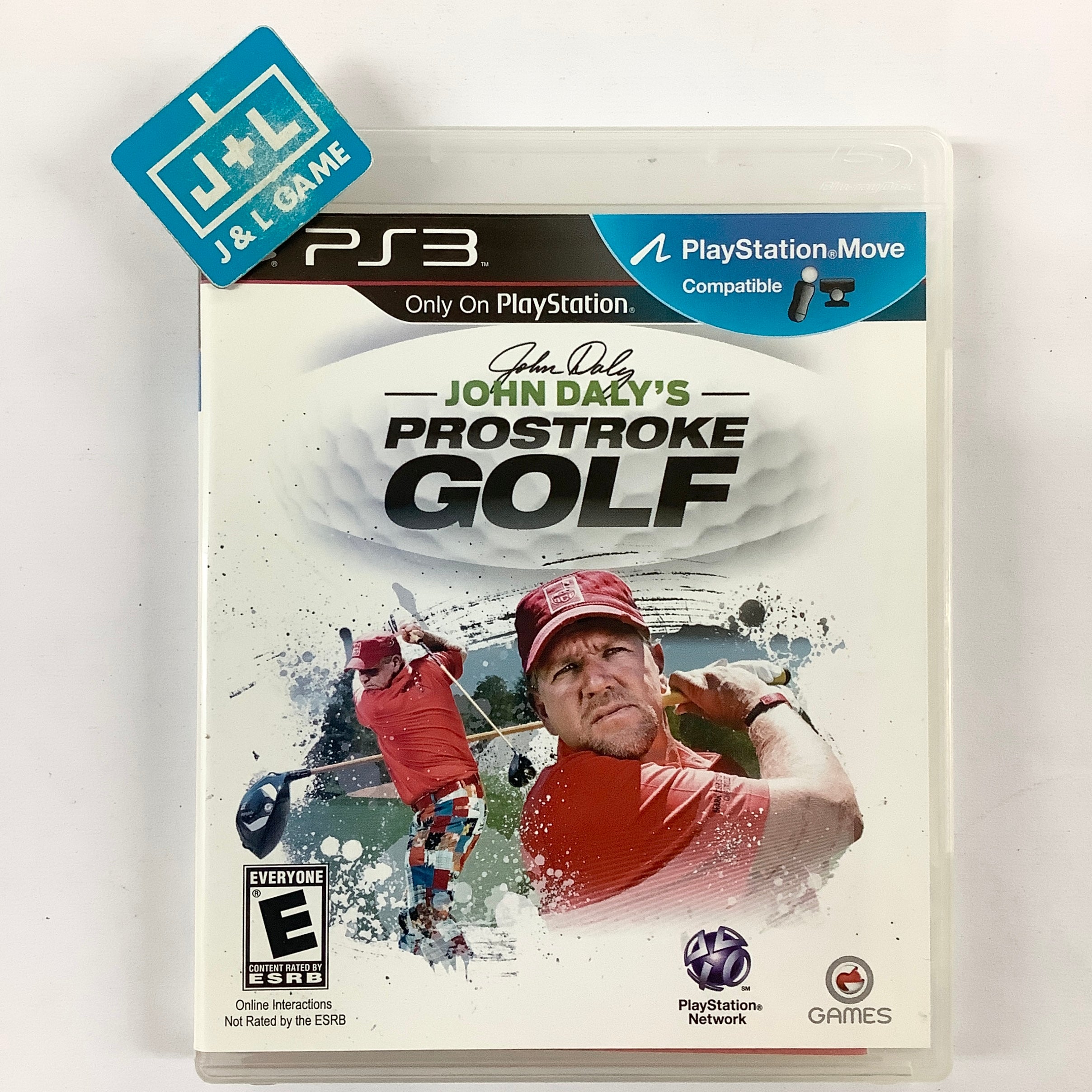 John Daly's ProStroke Golf - (PS3) PlayStation 3 [Pre-Owned] Video Games O-Games   