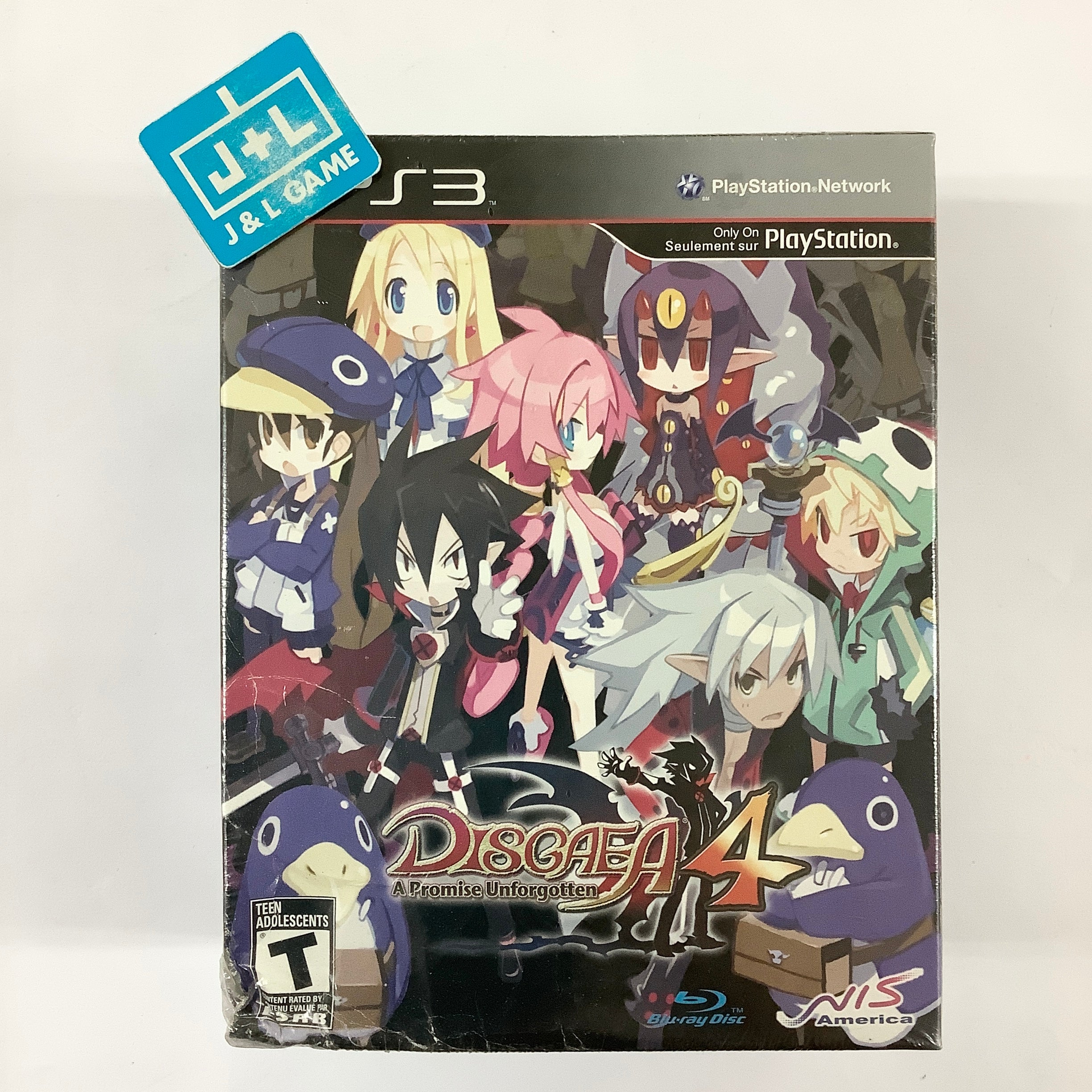 Disgaea 4: A Promise Unforgotten (Premium Edition) - (PS3) PlayStation 3 Video Games NIS America   