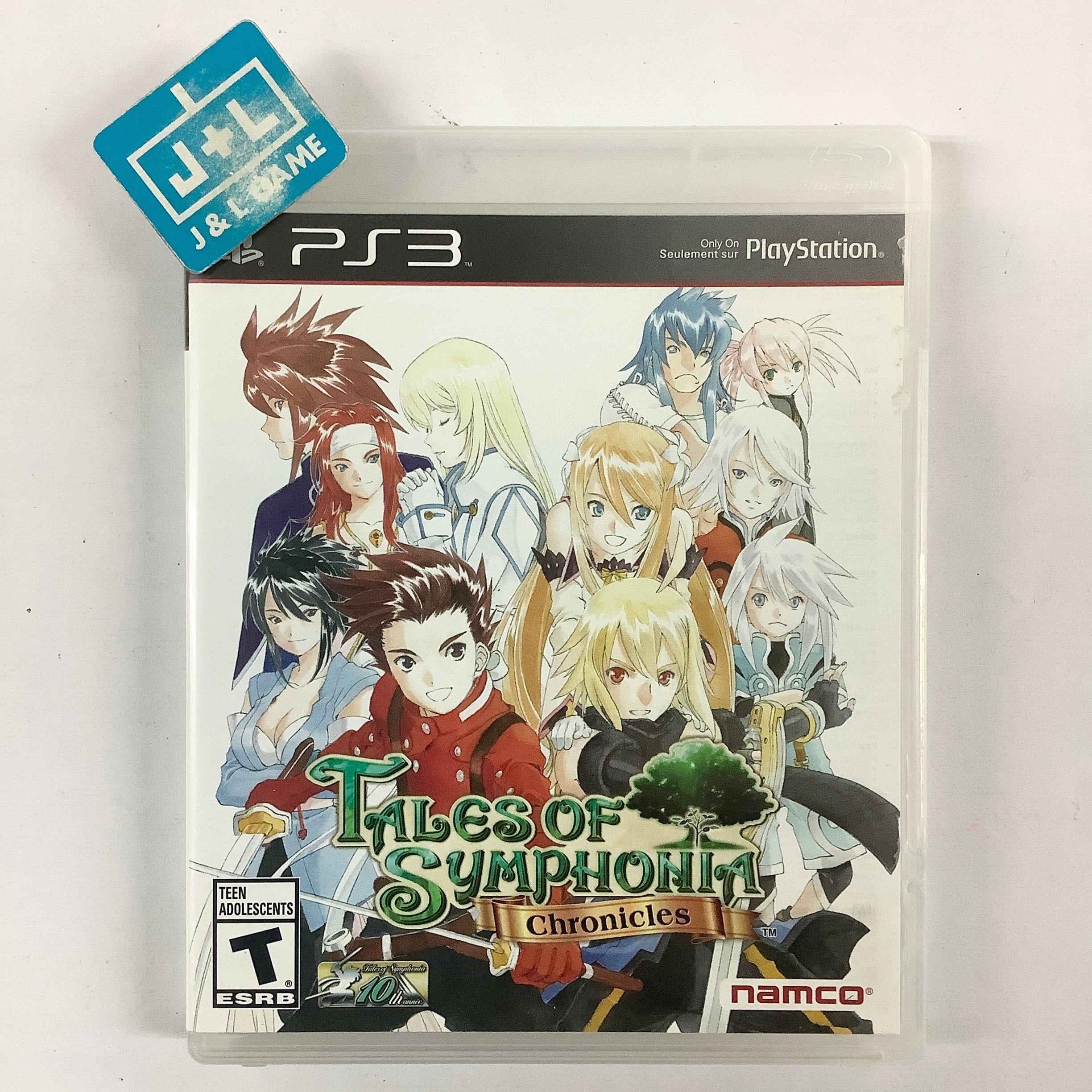 Tales of Symphonia Chronicles - (PS3) PlayStation 3 [Pre-Owned] Video Games Namco Bandai Games   