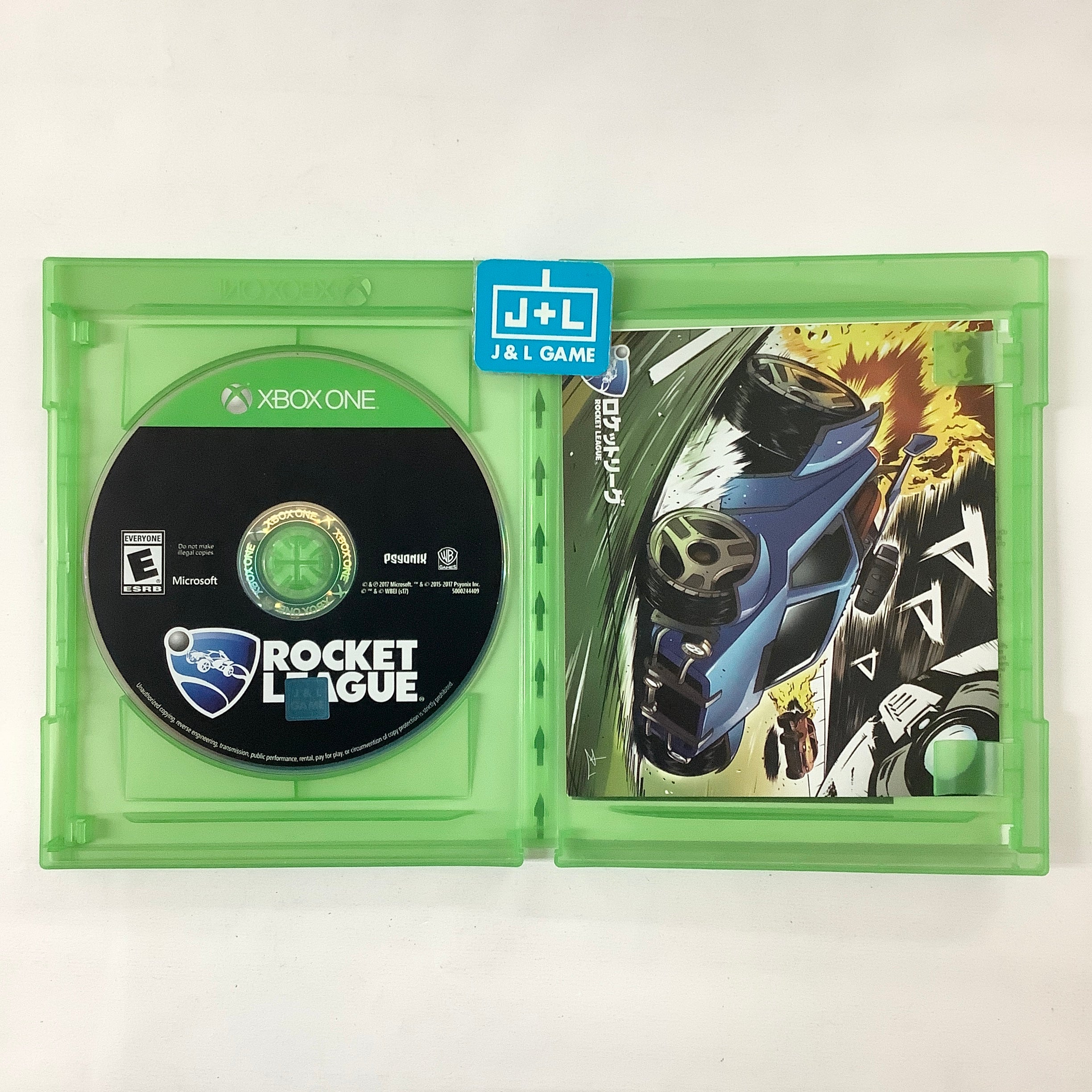 Rocket League (Collector's Edition) - (XB1) Xbox One [Pre-Owned] Video Games 505 Games   