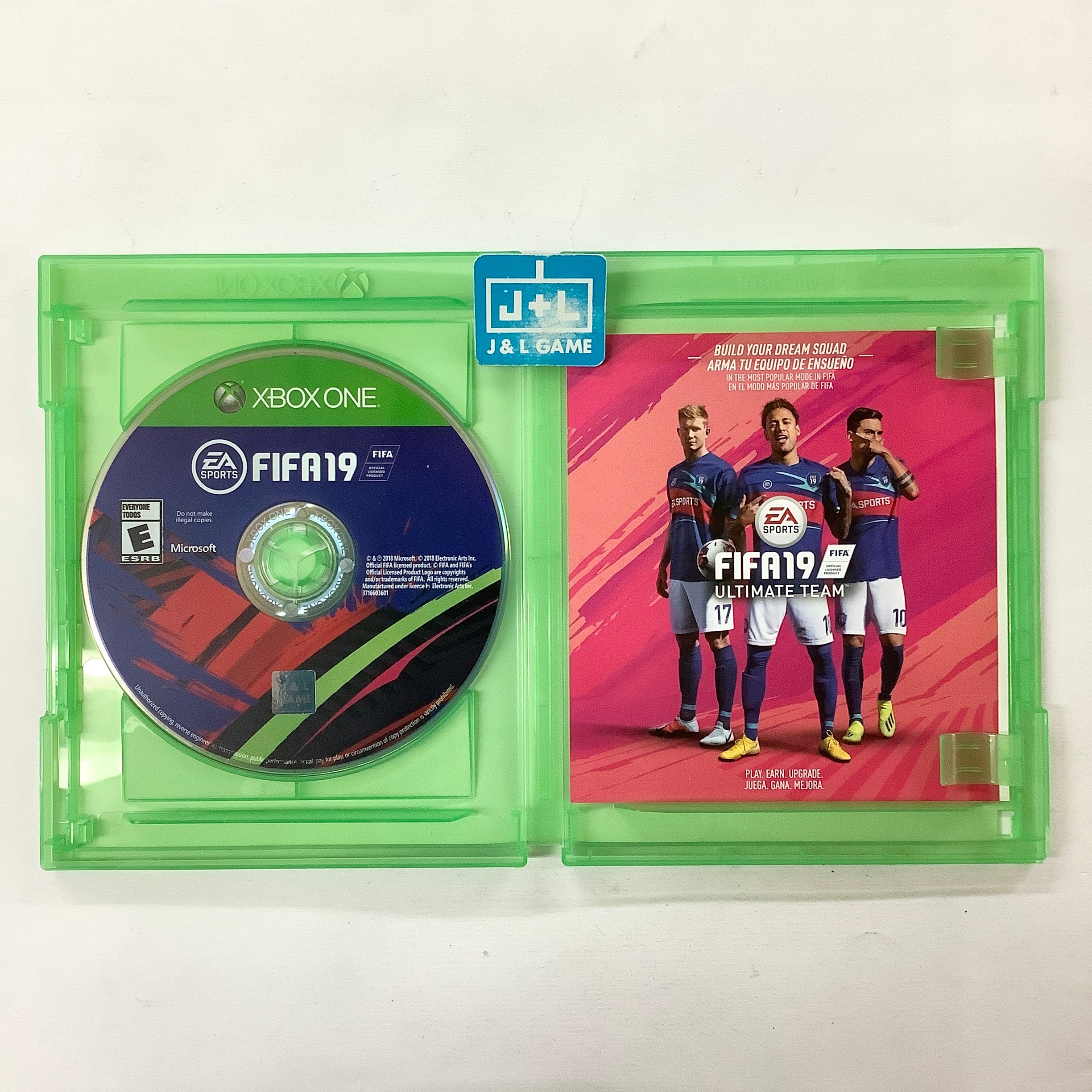 FIFA 19 - (XB1) Xbox One [Pre-Owned] Video Games Electronic Arts   