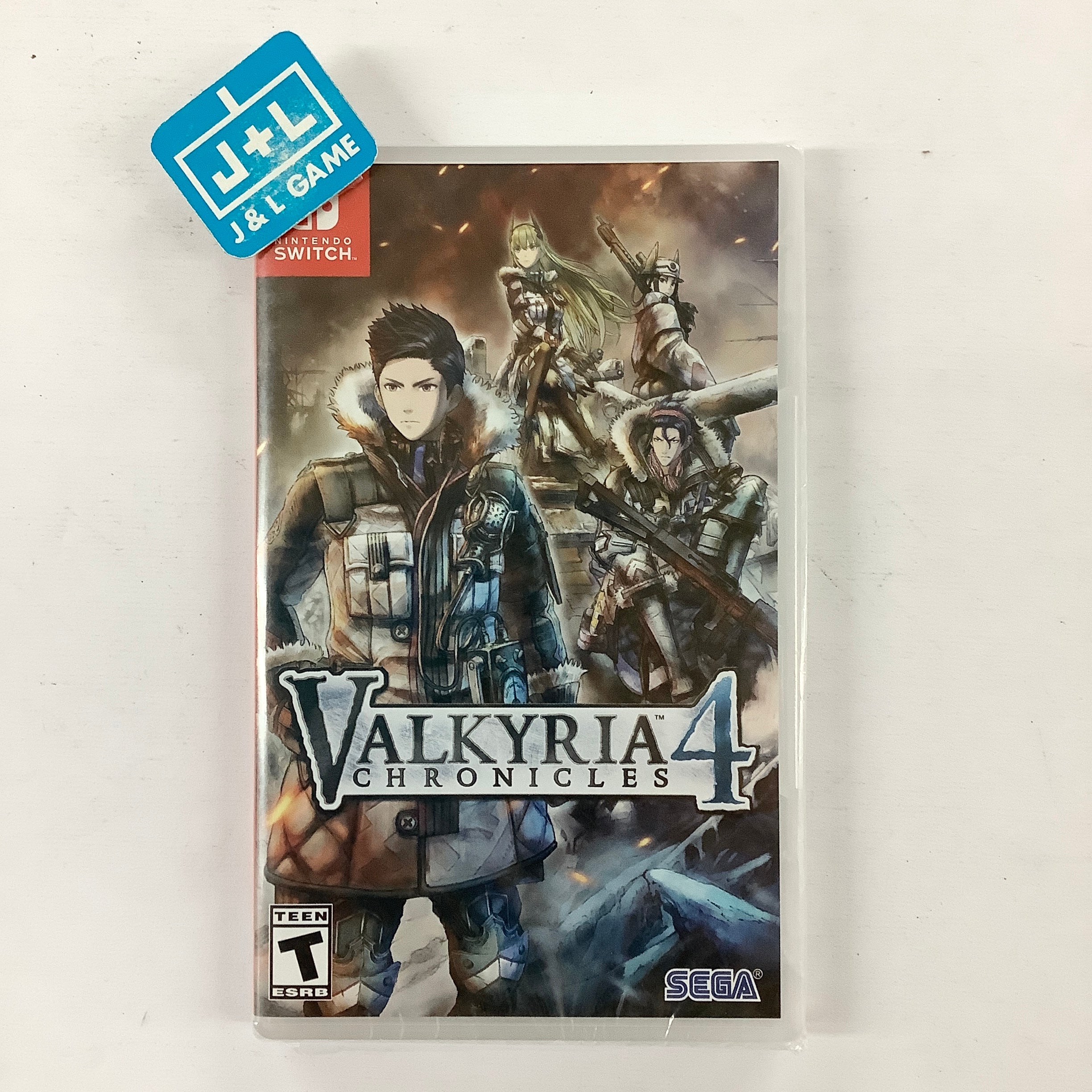 Valkyria Chronicles 4 - (NSW) Nintendo Switch Video Games Sega   