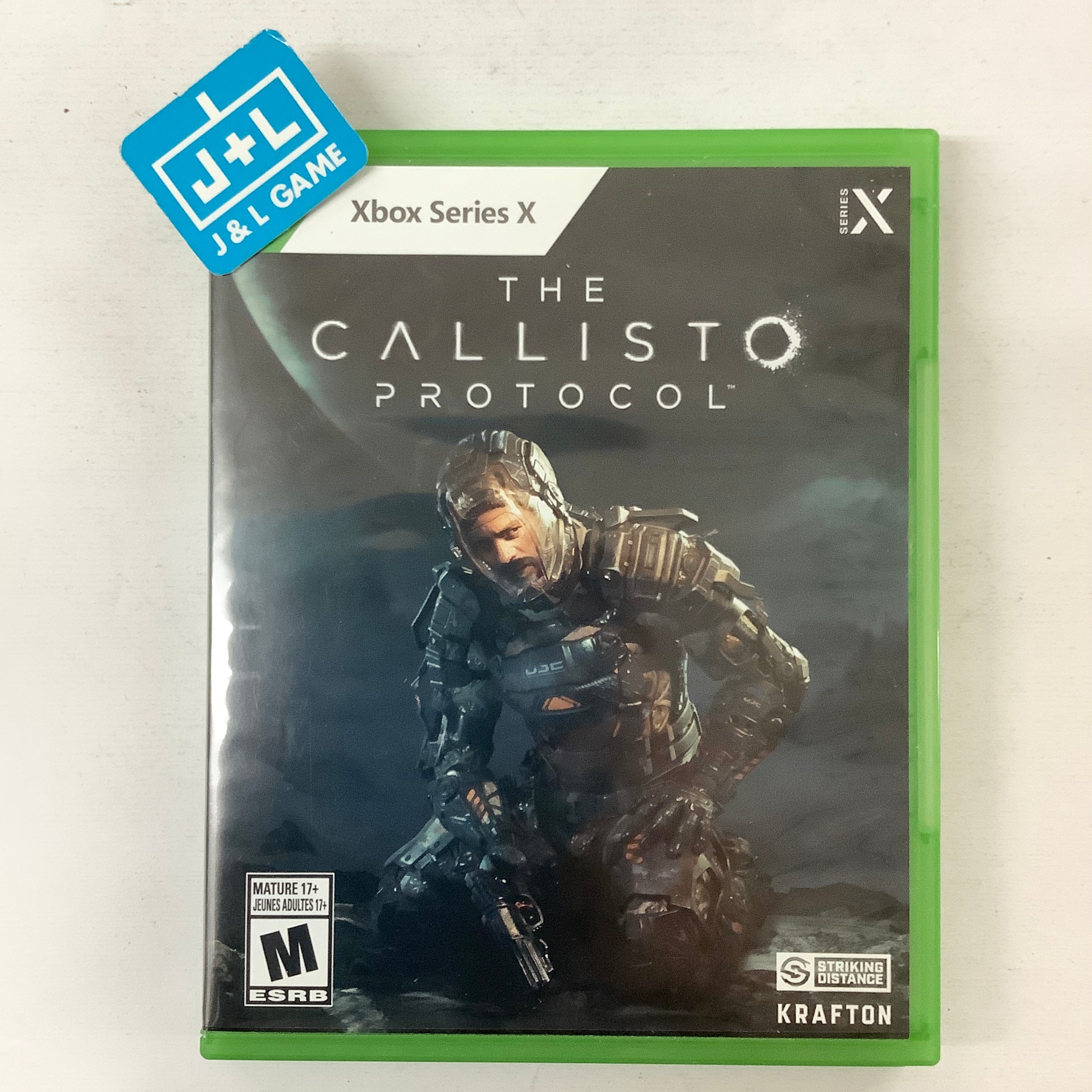 The Callisto Protocol - (XSX) Xbox Series X [Pre-Owned] Video Games Krafton   