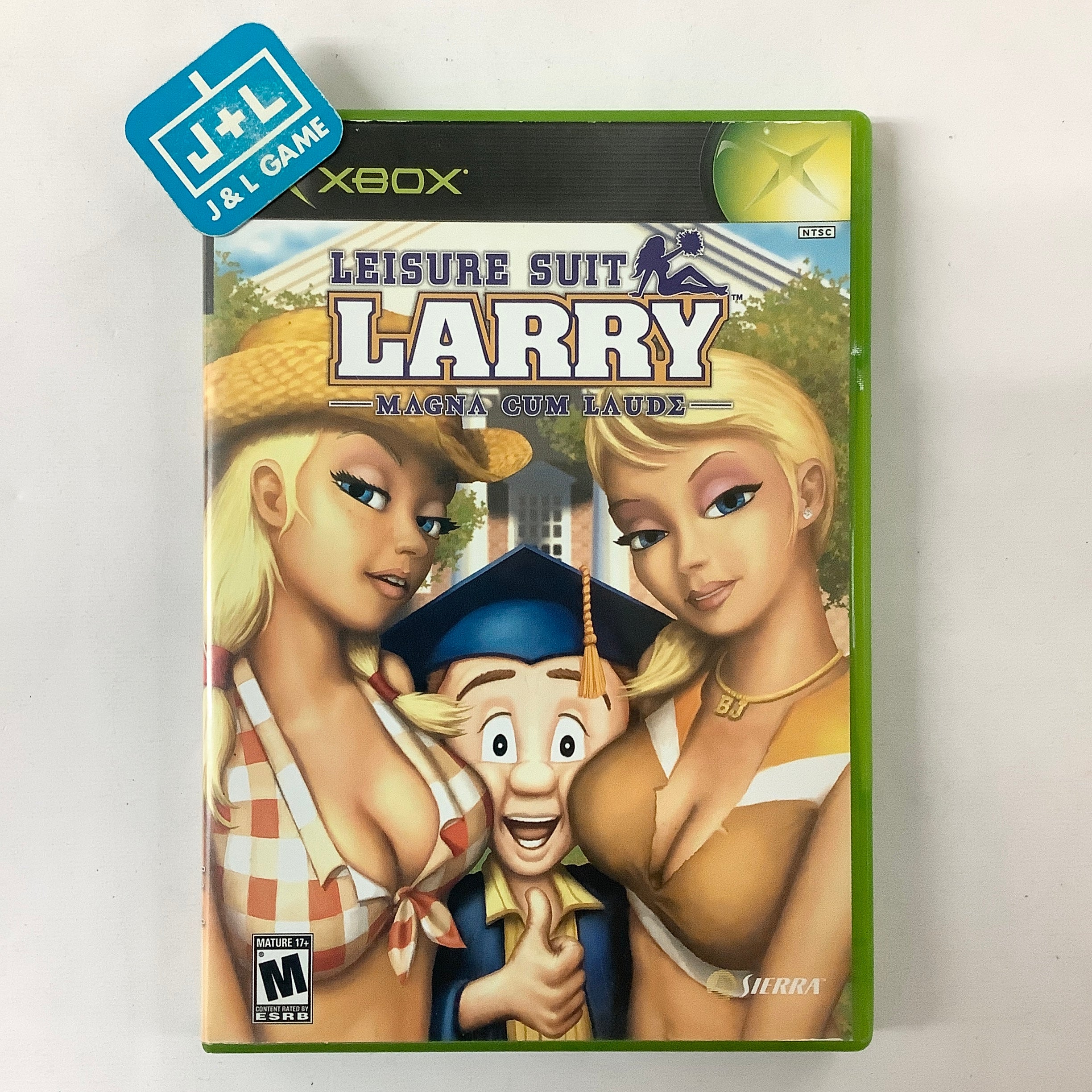 Leisure Suit Larry: Magna Cum Laude - (XB) Xbox [Pre-Owned] Video Games VU Games   