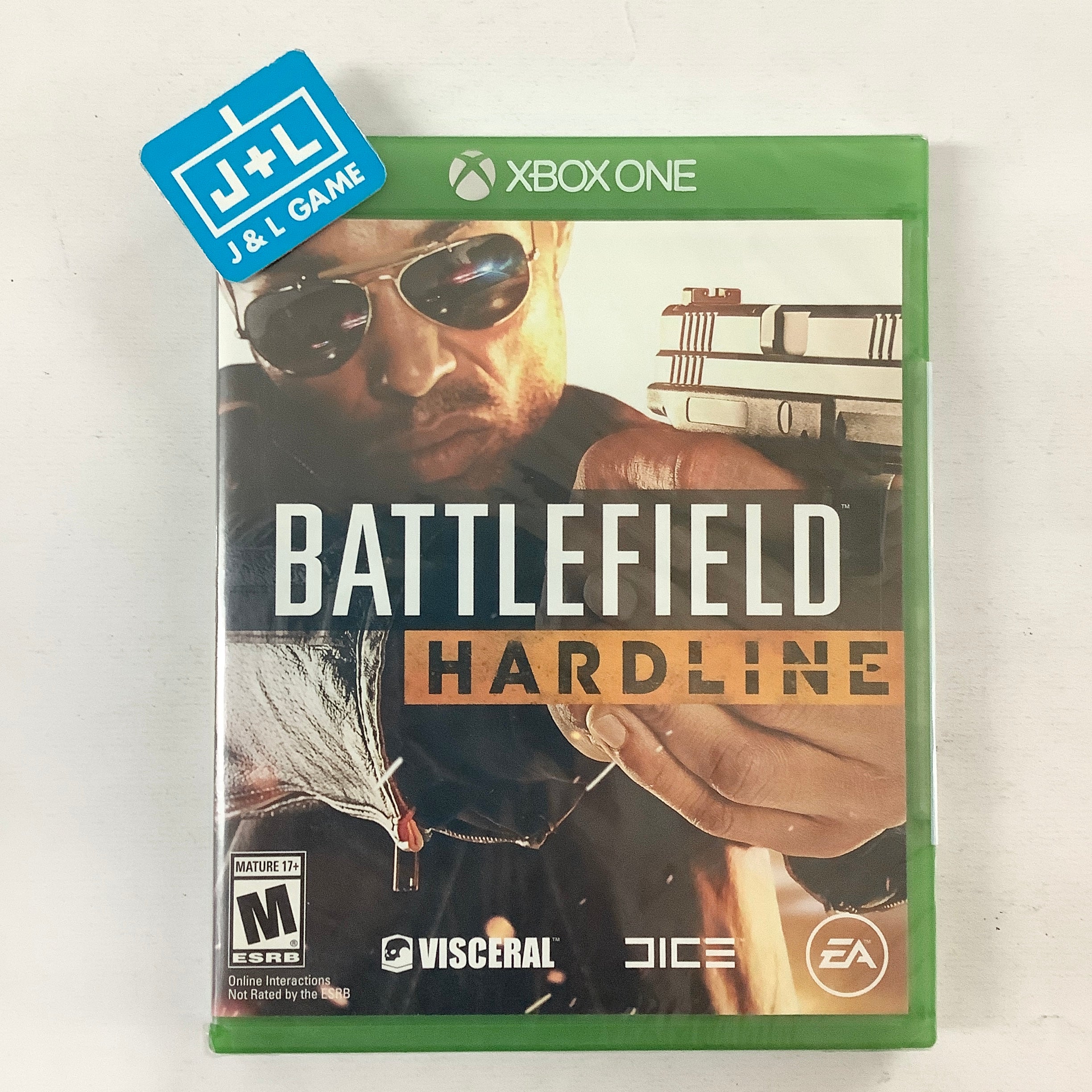 Battlefield Hardline - (XB1) Xbox One Video Games Electronic Arts   