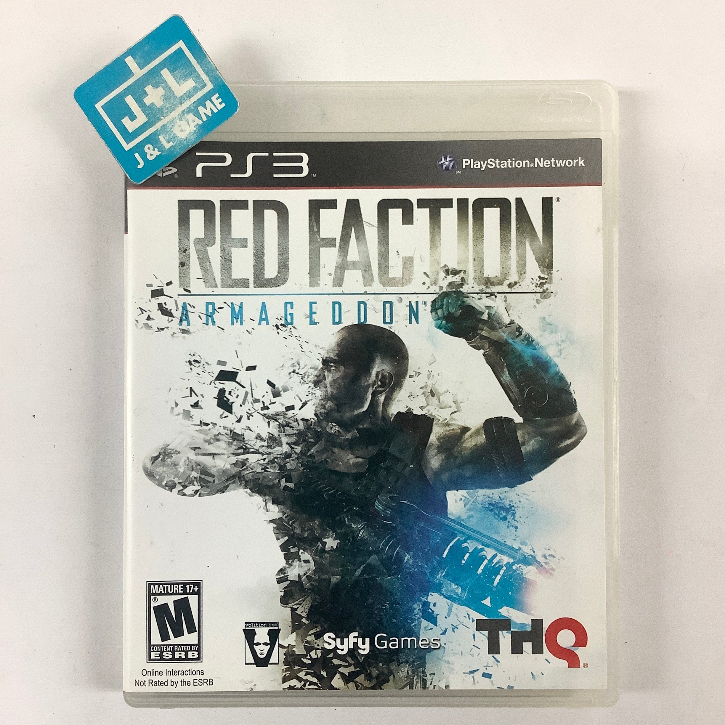 Red Faction: Armageddon - (PS3) PlayStation 3 [Pre-Owned] Video Games THQ   