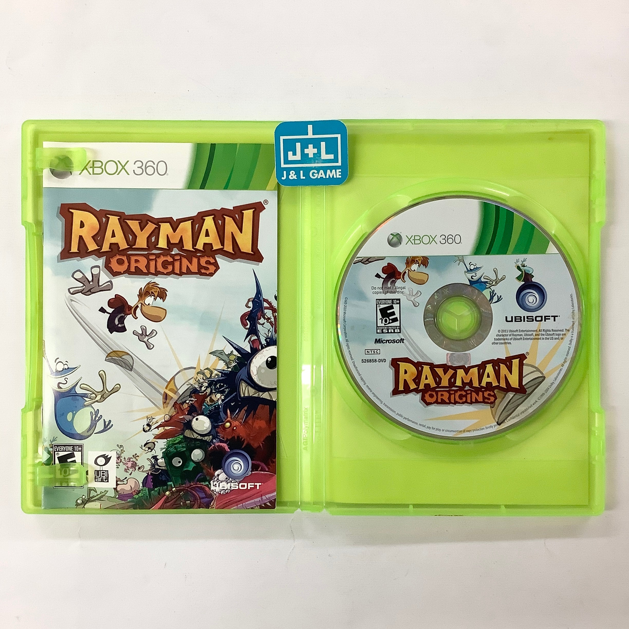 Rayman Origins - Xbox 360 [Pre-Owned] Video Games Ubisoft   