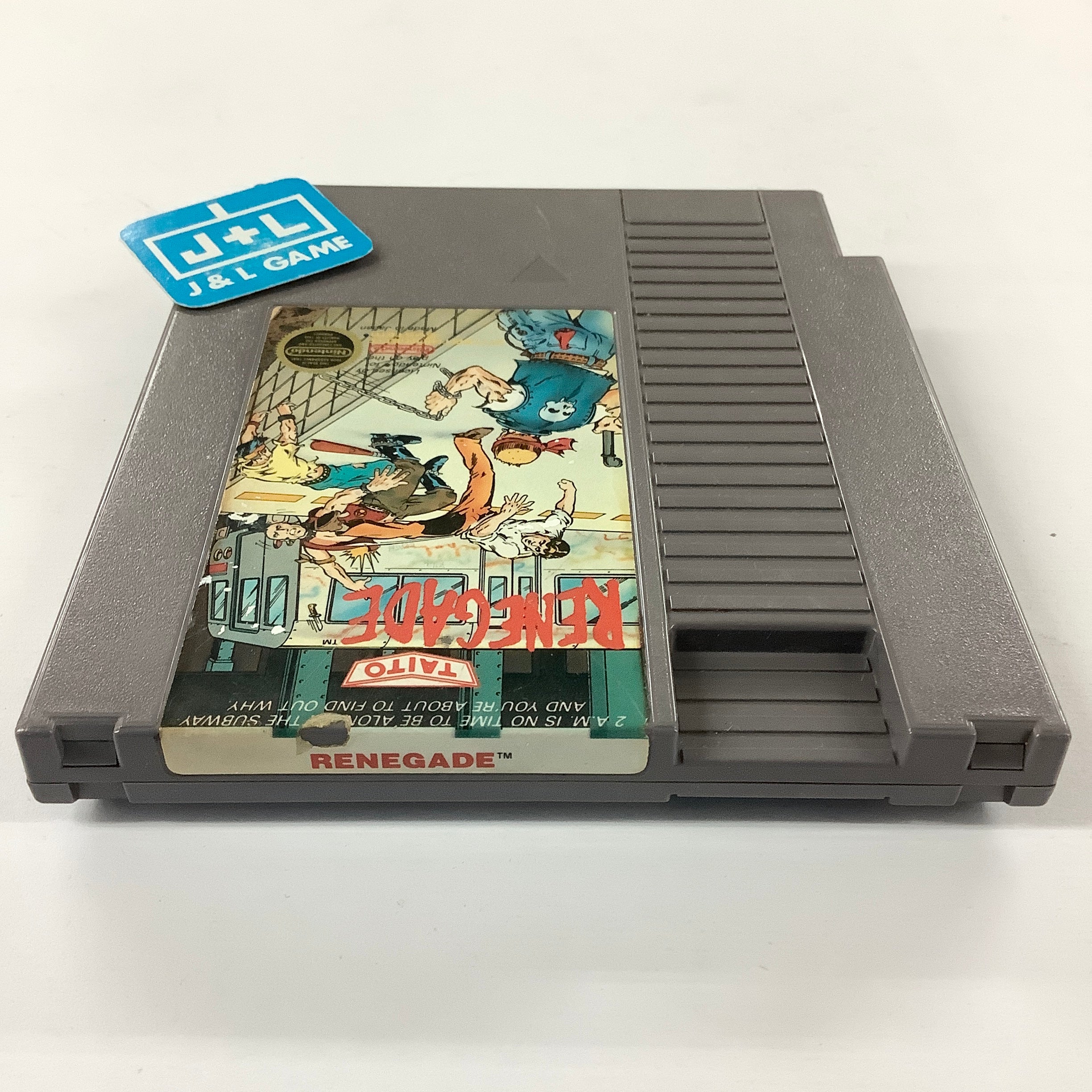 Renegade - (NES) Nintendo Entertainment System [Pre-Owned] Video Games Taito Corporation   