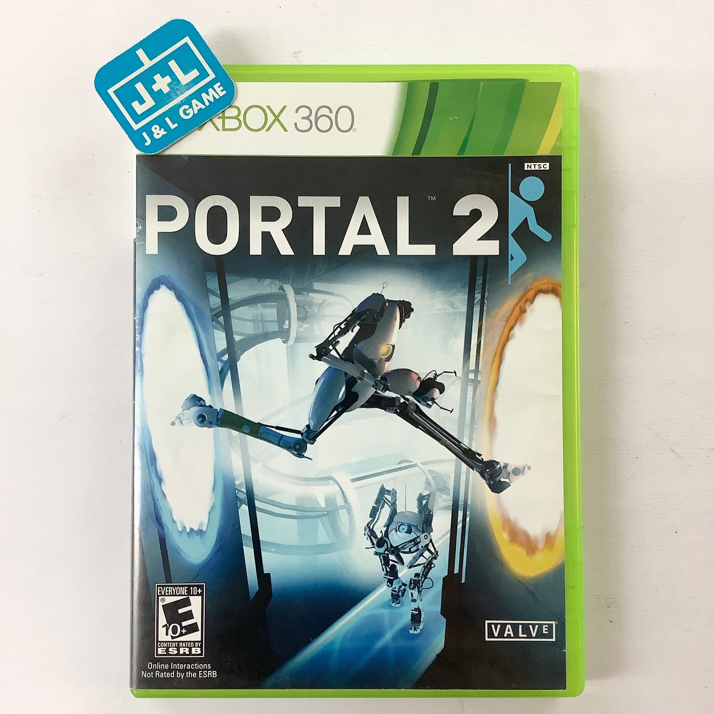 Portal 2 - Xbox 360 [Pre-Owned] Video Games Valve Software   