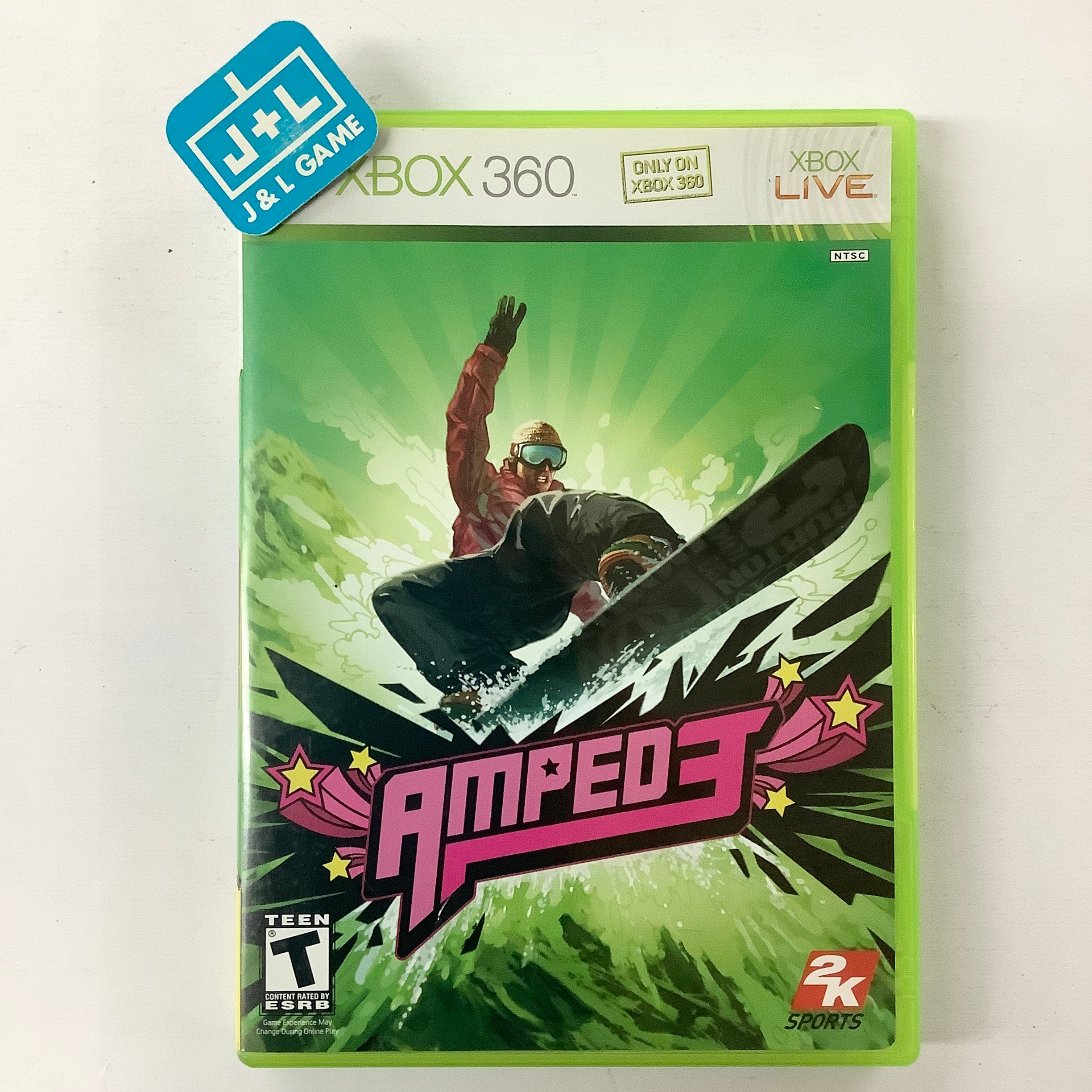 Amped 3 - Xbox 360 [Pre-Owned] Video Games 2K Sports   