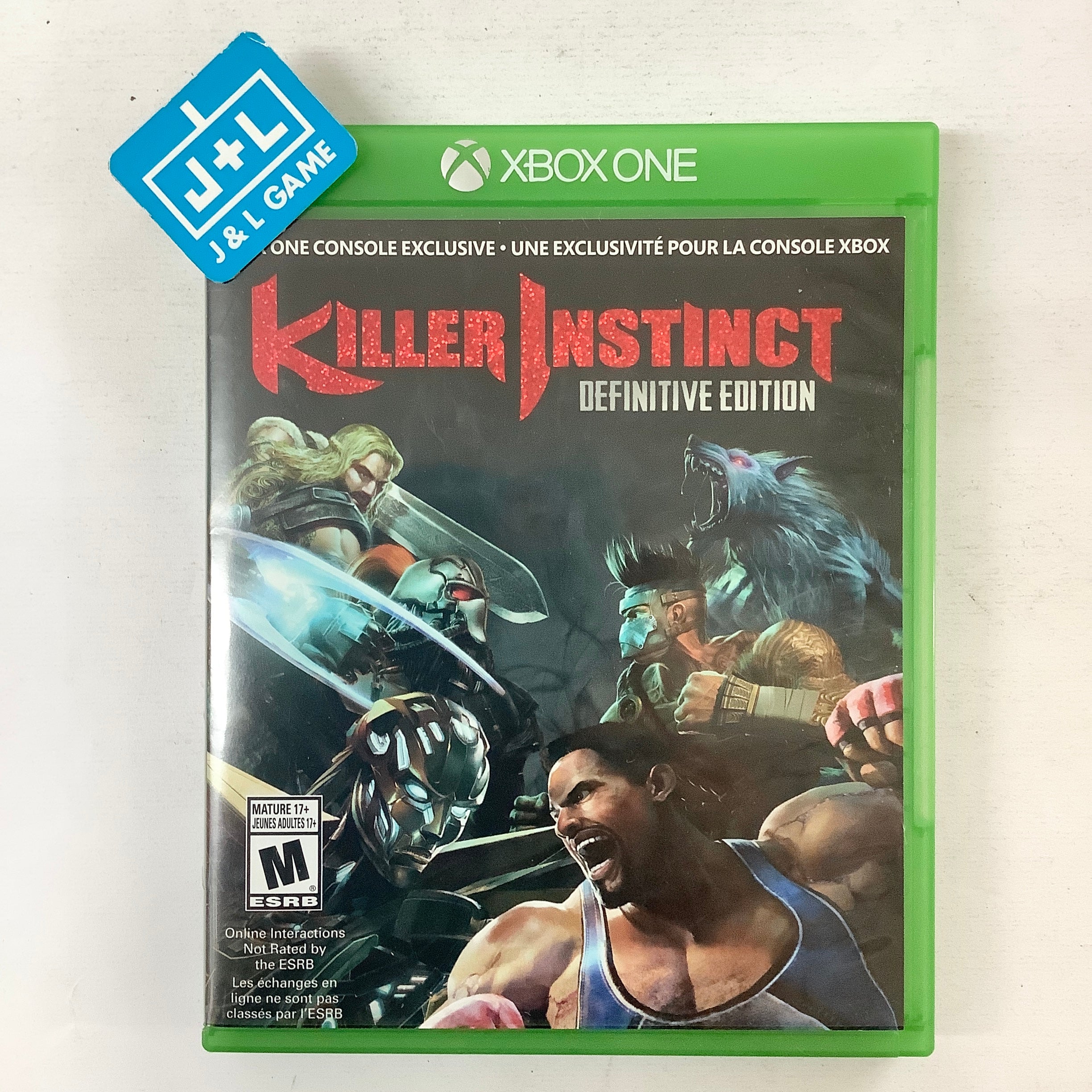 Killer Instinct: Definitive Edition - (XB1) Xbox One [Pre-Owned] Video Games Microsoft Game Studios   