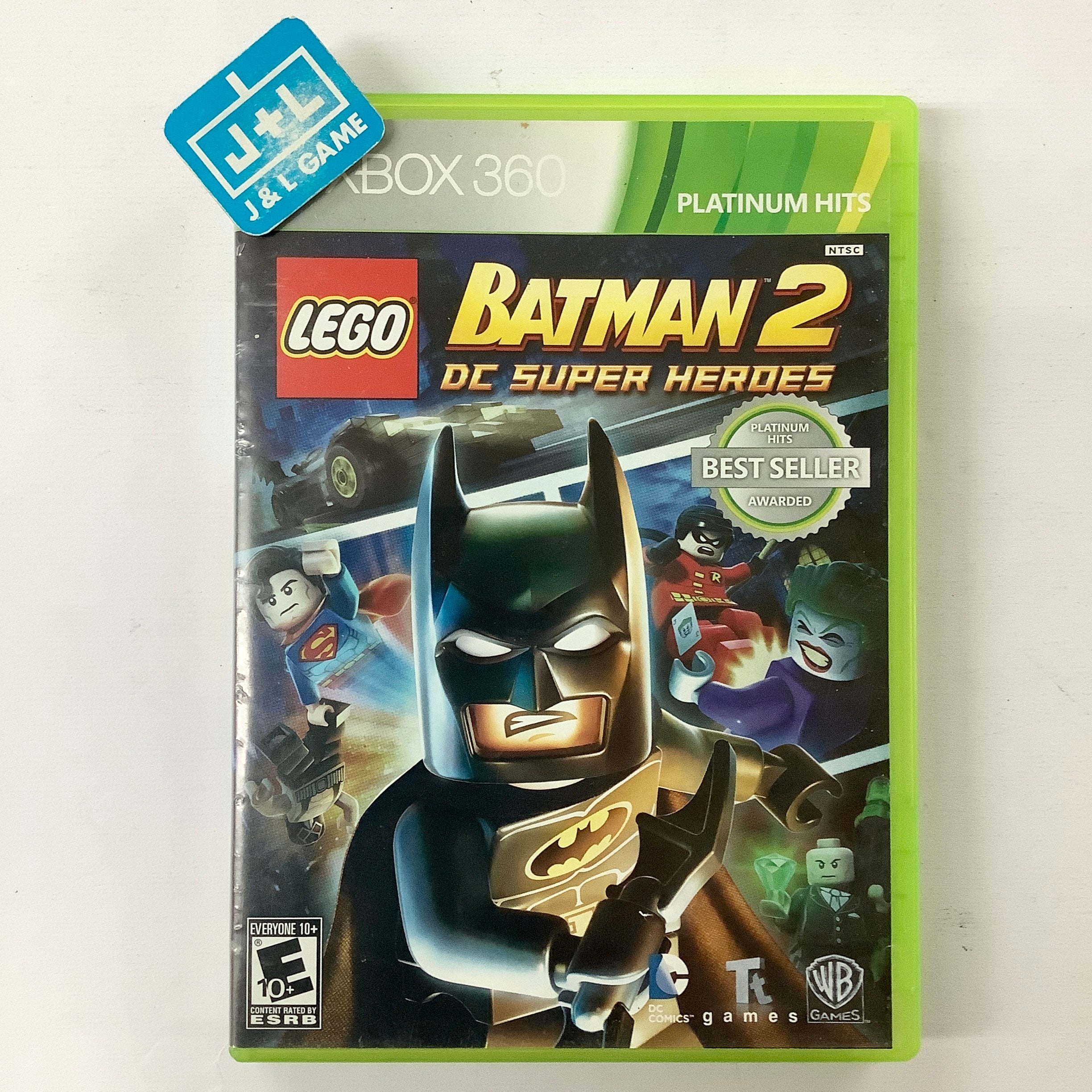 LEGO Batman 2: DC Super Heroes (Platinum Hits) - Xbox 360 [Pre-Owned] Video Games Warner Bros. Interactive Entertainment   