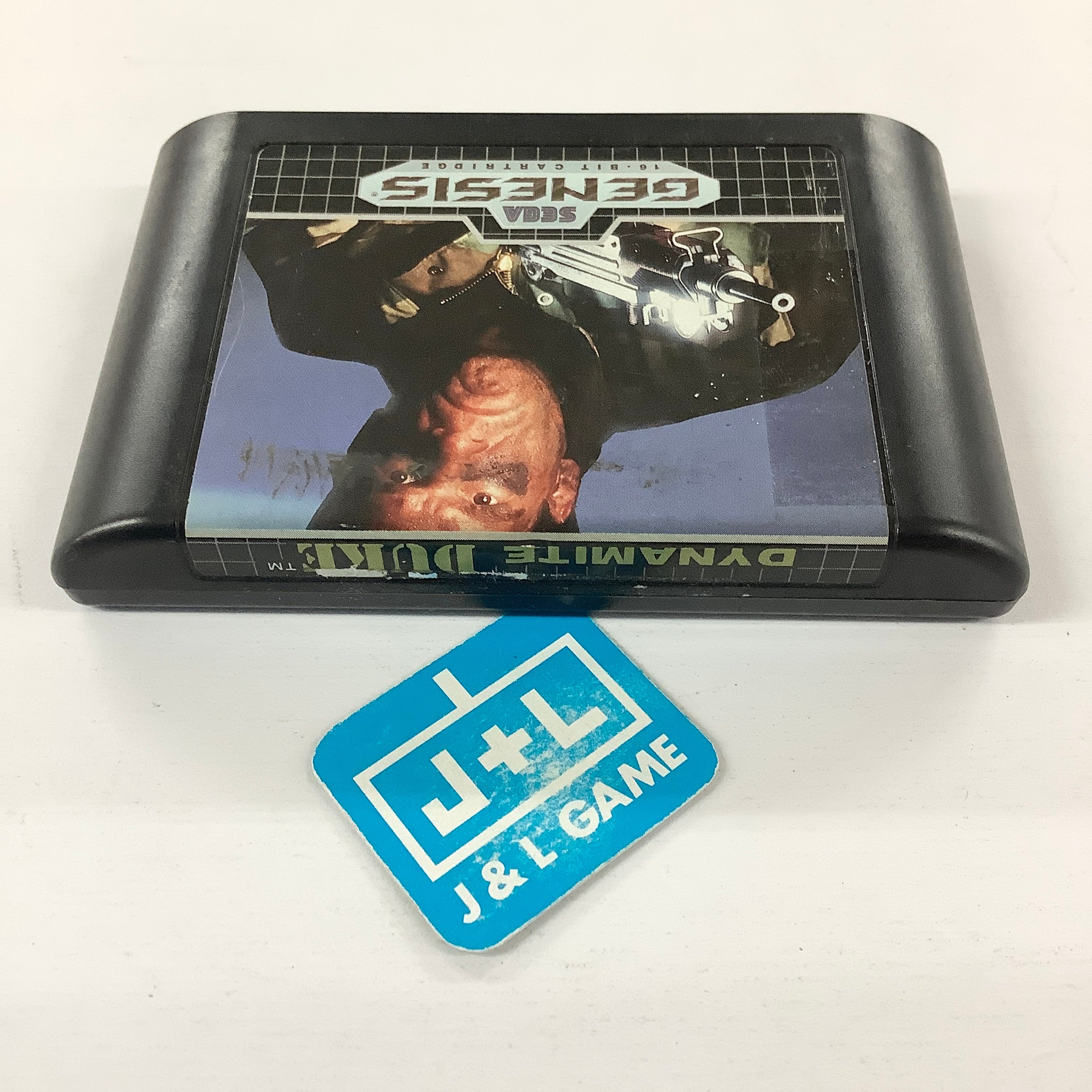 Dynamite Duke - (SG) SEGA Genesis [Pre-Owned] Video Games Sega   