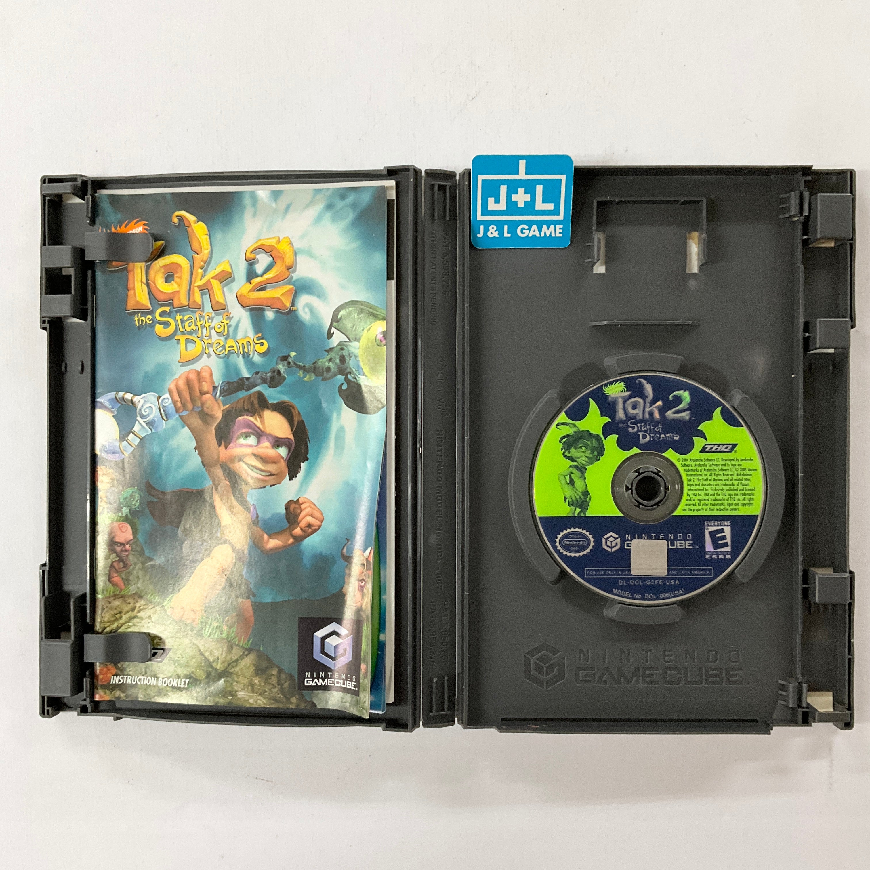 Tak 2: The Staff of Dreams - (GC) GameCube [Pre-Owned] Video Games THQ   