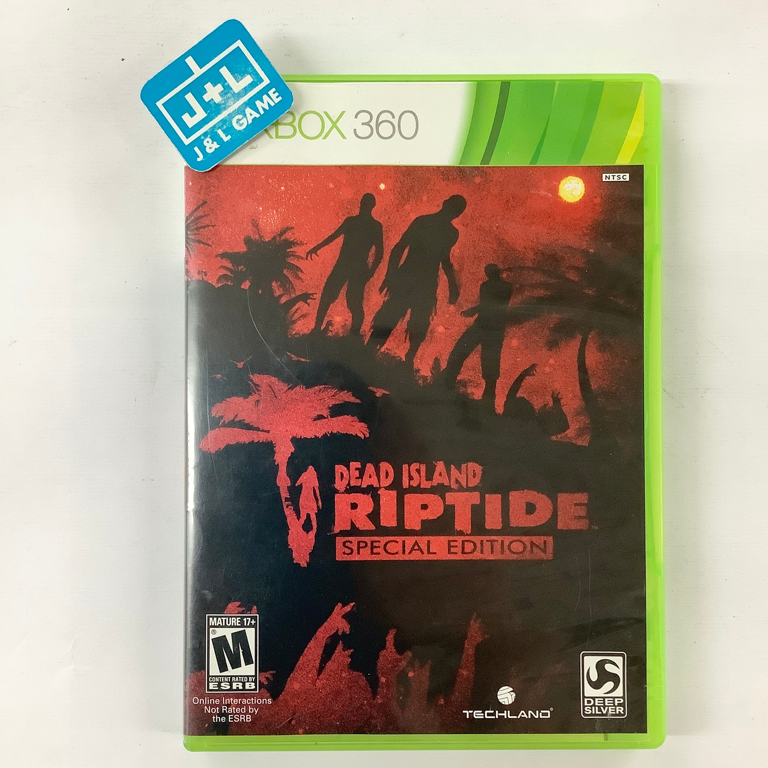 Dead Island: Riptide (Special Edition) - Xbox 360 [Pre-Owned] Video Games Deep Silver   