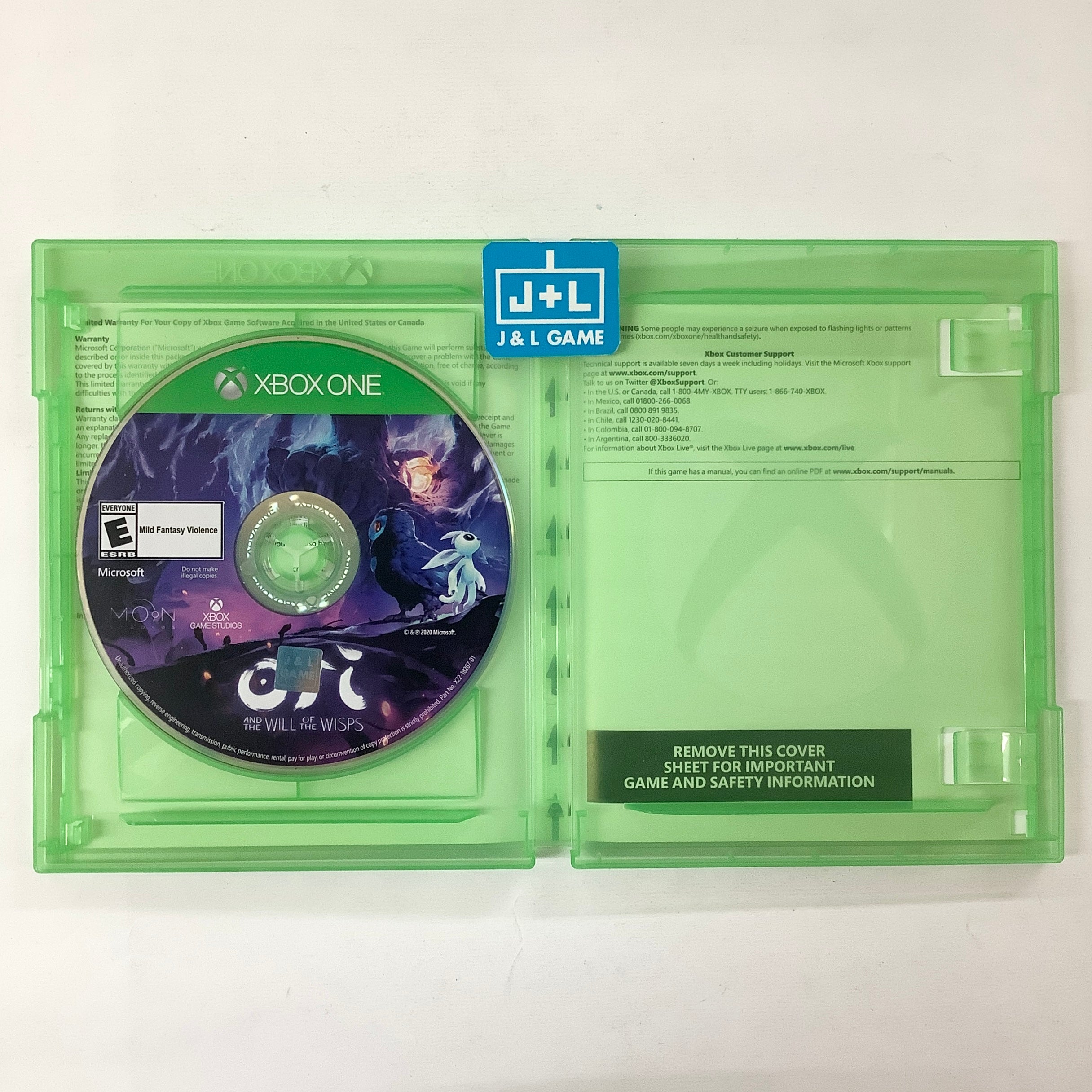 Ori and the Will of the Wisps - (XB1) Xbox One [Pre-Owned] Video Games Microsoft   