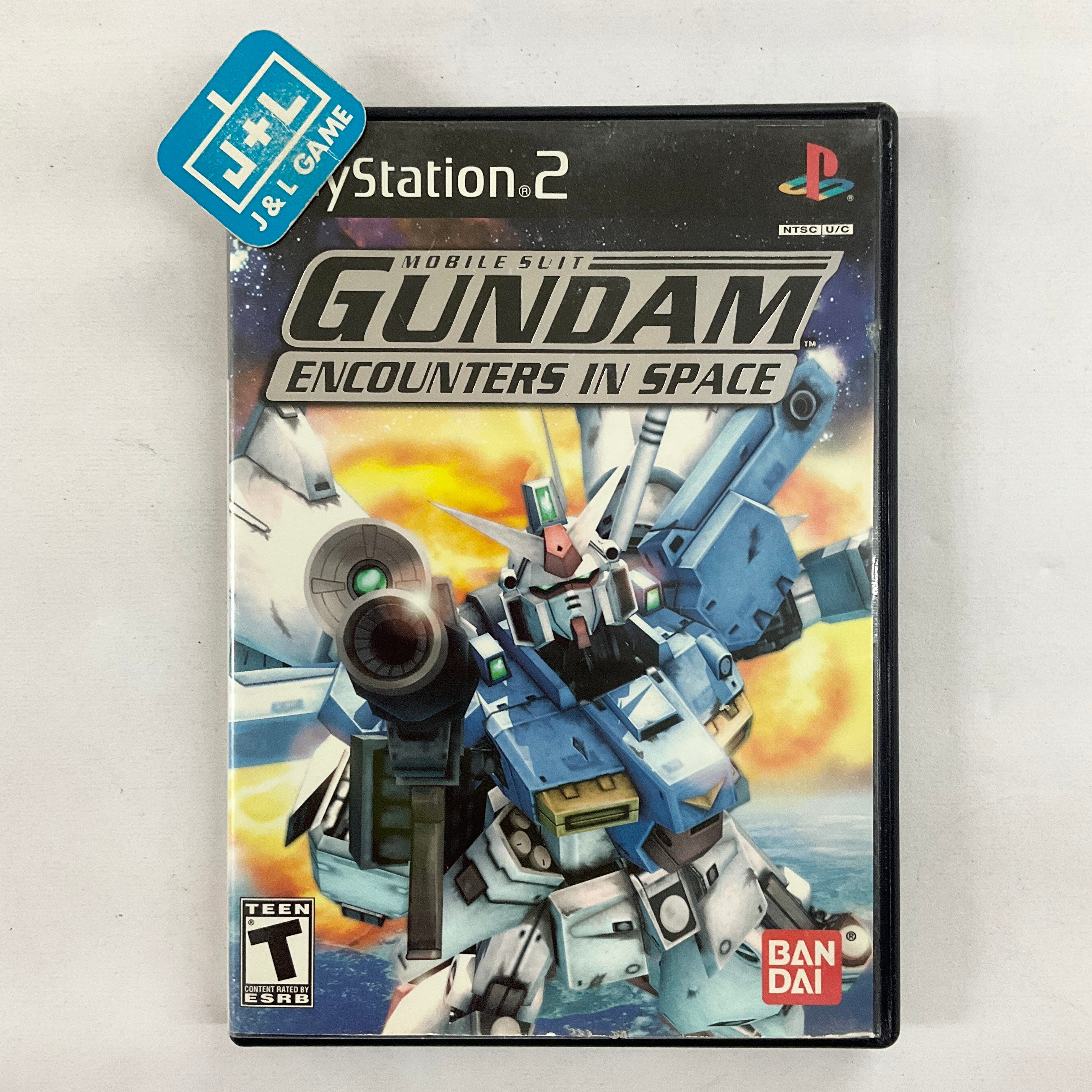 Mobile Suit Gundam: Encounters in Space - (PS2) PlayStation 2 [Pre-Owned] Video Games Bandai   