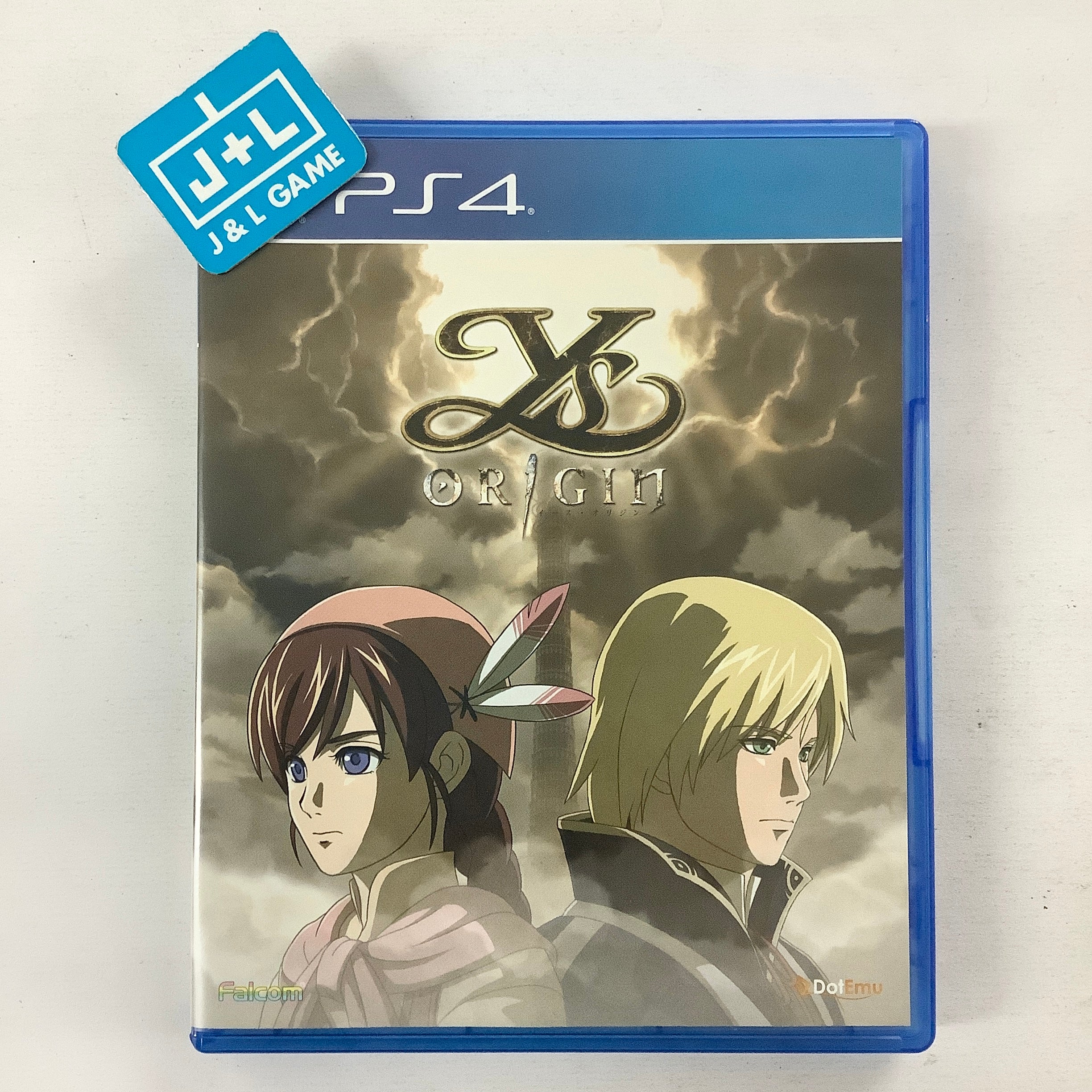 Ys Origin (Limited Run #82) - (PS4) PlayStation 4 [Pre-Owned] Video Games Limited Run Games   